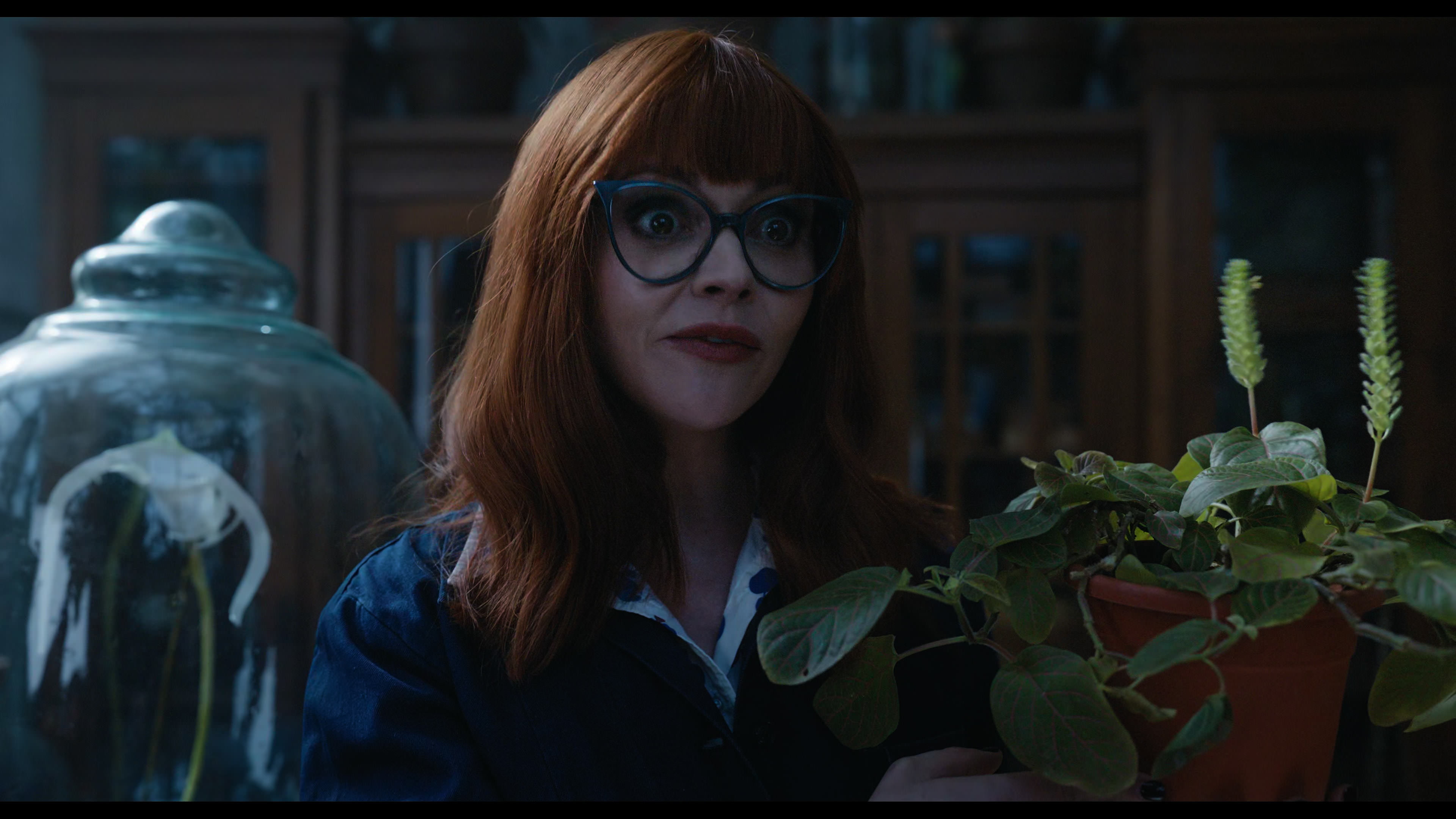 Wednesday S01E04 “Woe What a Night” movie still 793