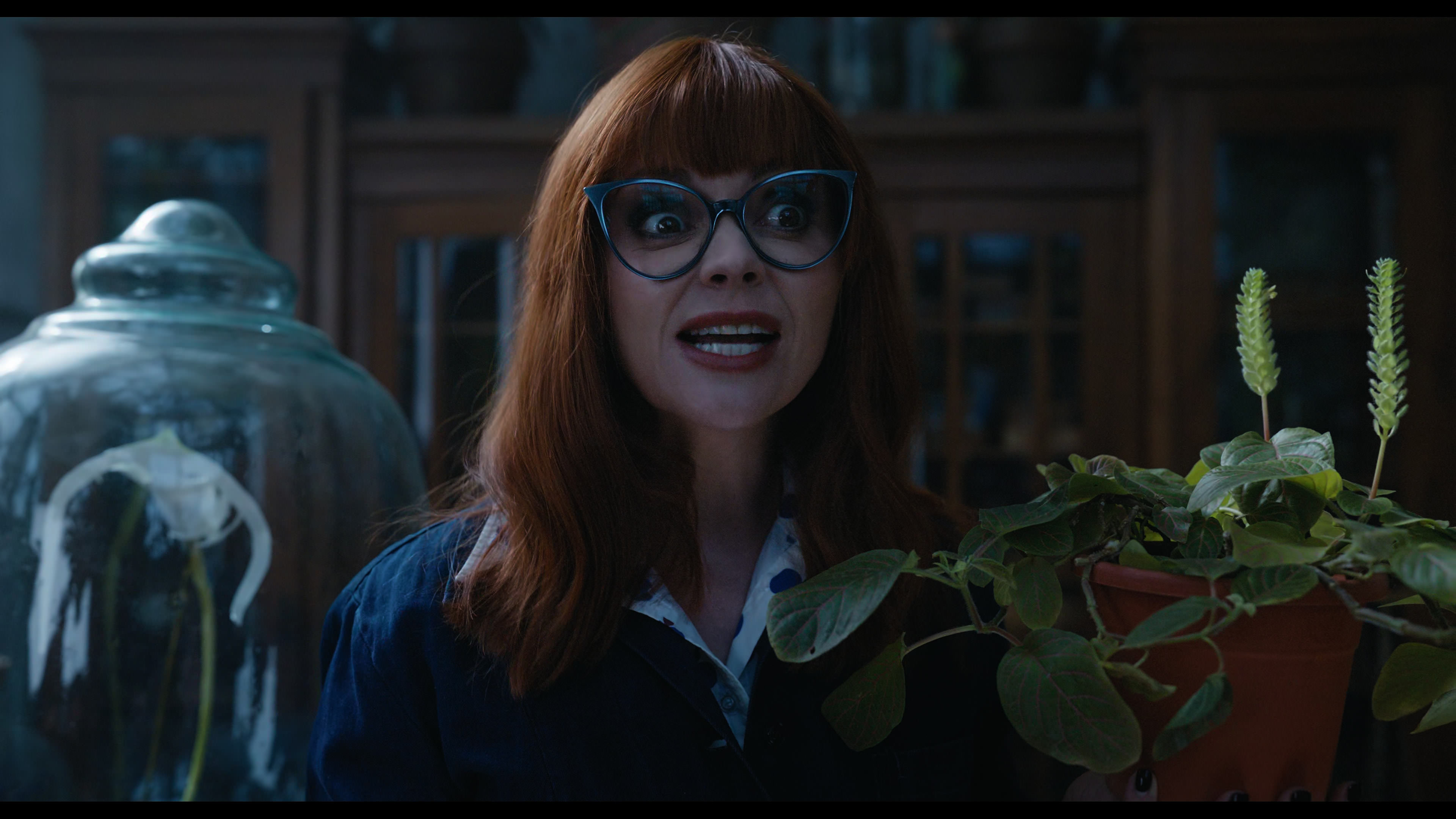 Wednesday S01E04 “Woe What a Night” screencap 798