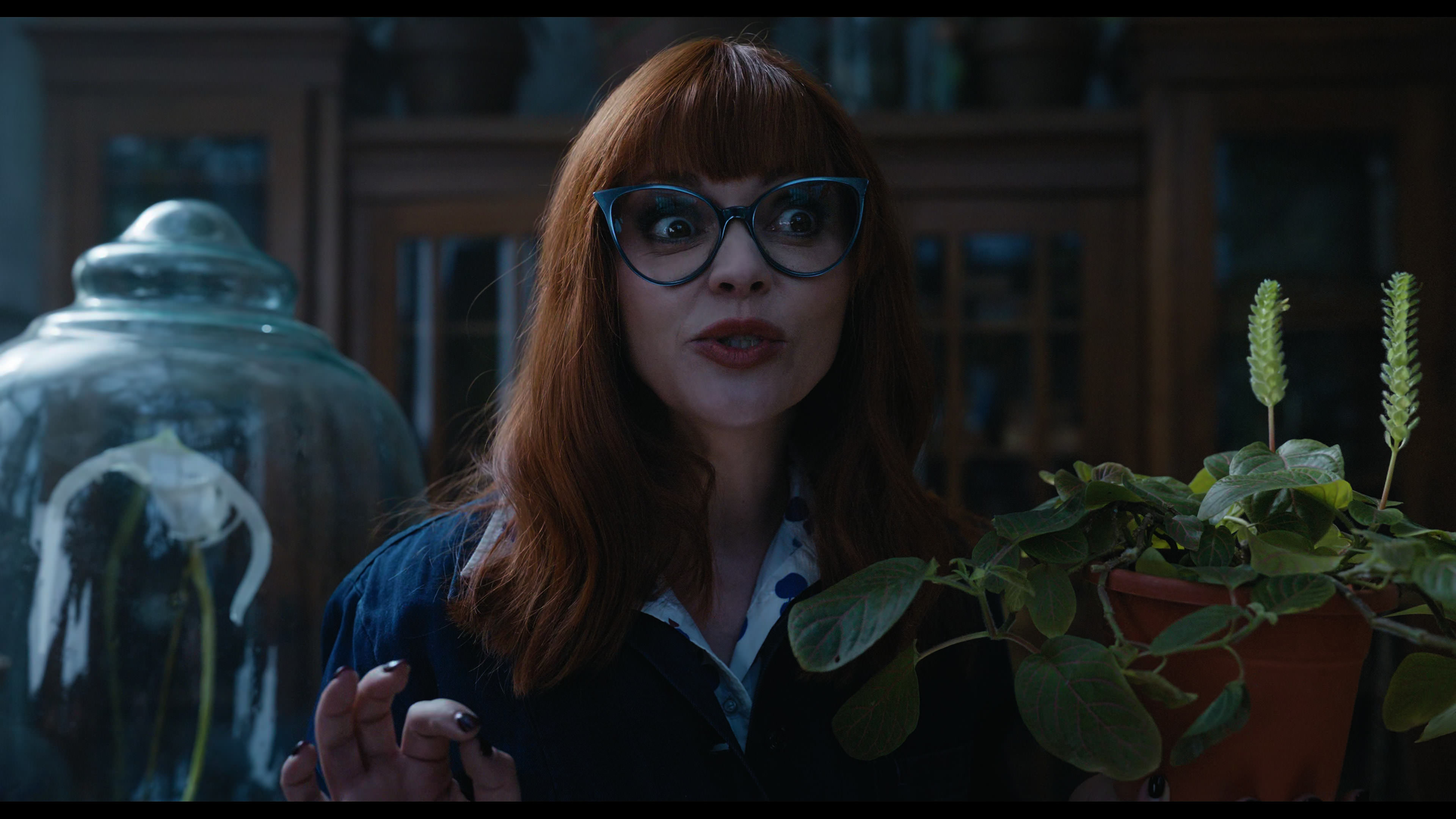 Wednesday S01E04 “Woe What a Night” movie still 799