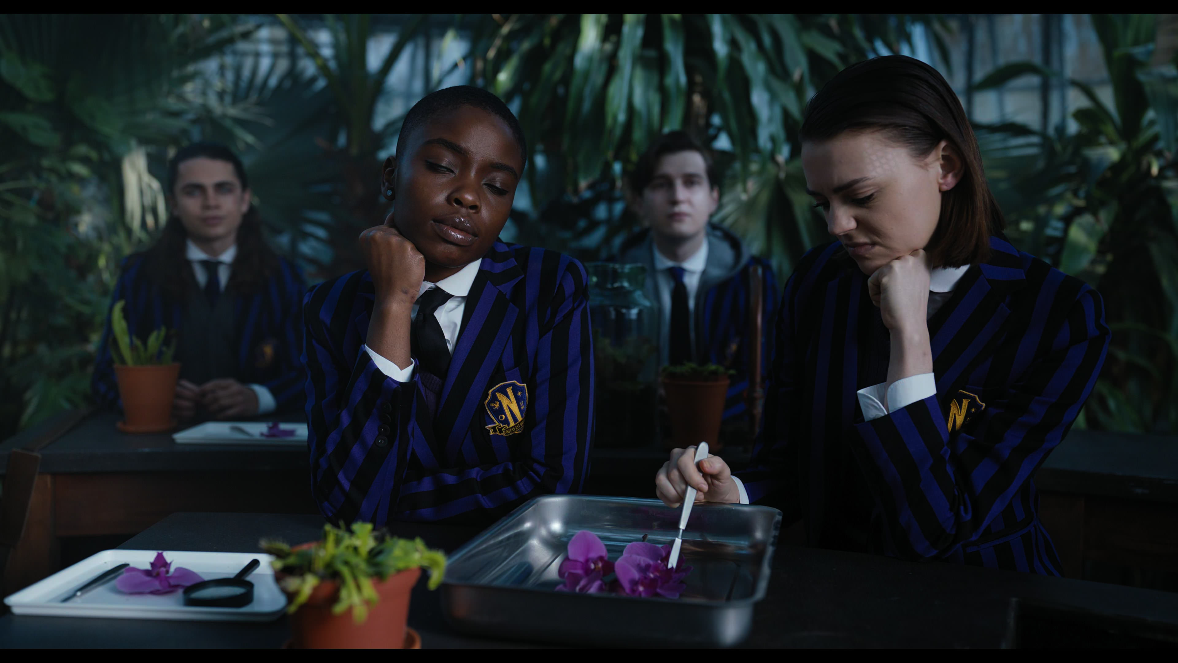 Wednesday S01E04 “Woe What a Night” movie still 802