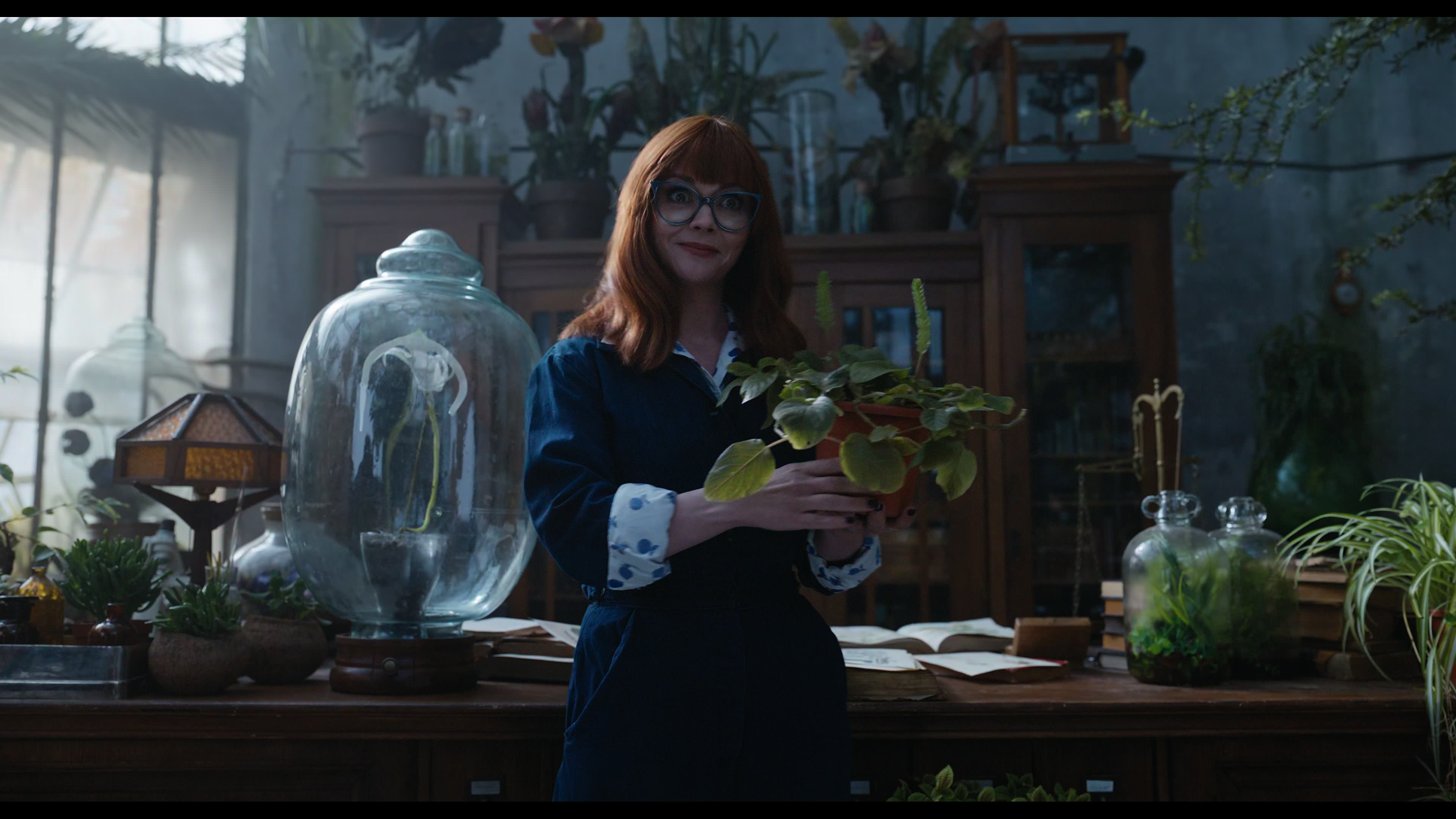 Wednesday S01E04 “Woe What a Night” movie still 805
