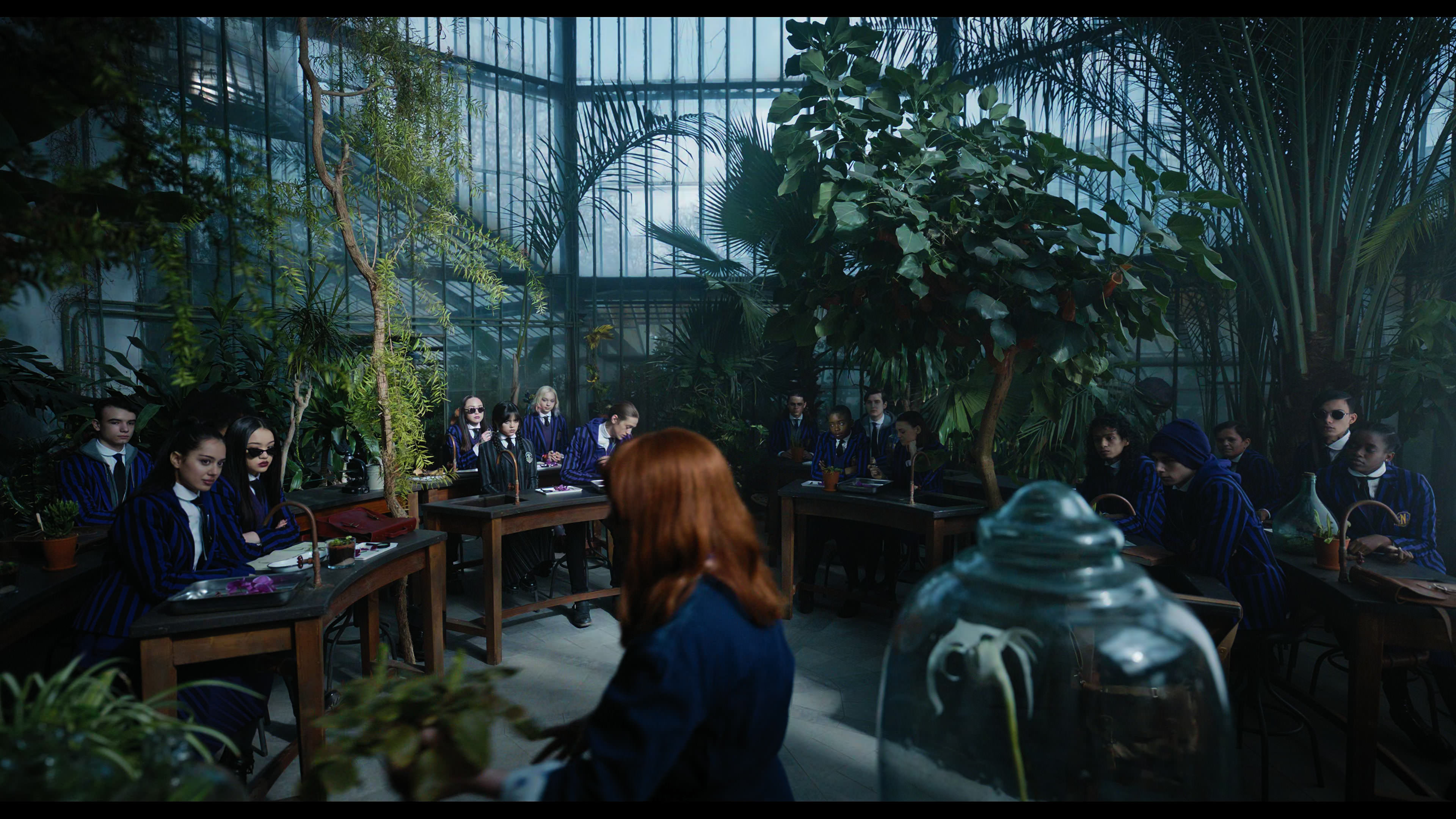 Wednesday S01E04 “Woe What a Night” screencap 807