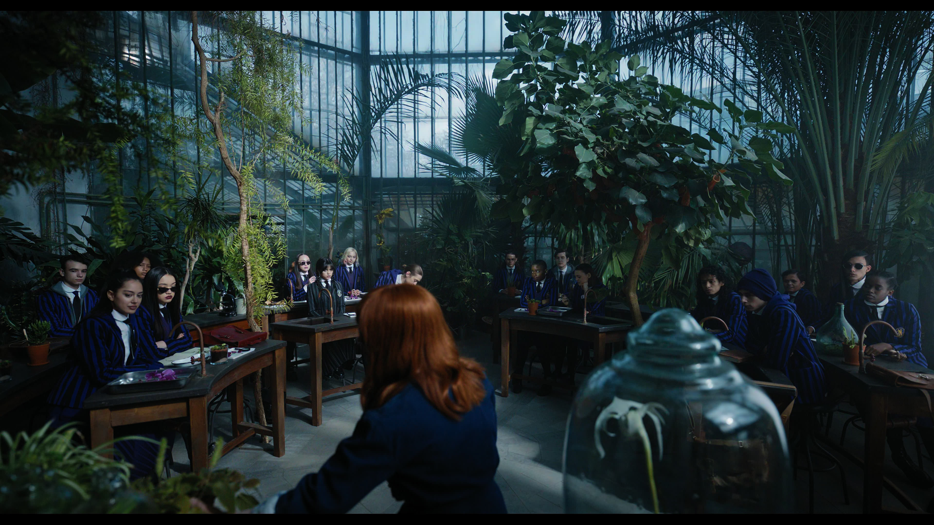 Wednesday S01E04 “Woe What a Night” movie still 808