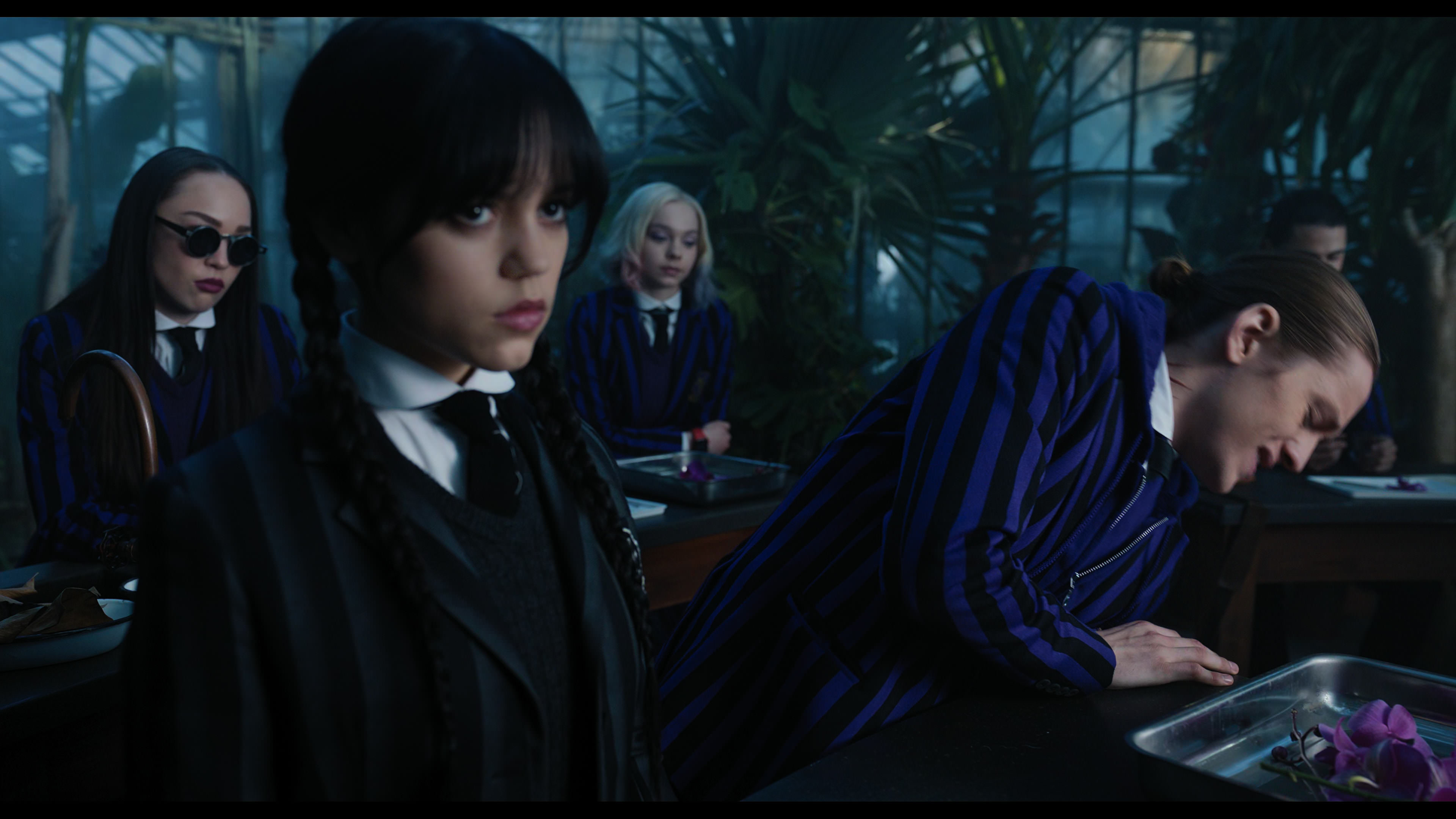 Wednesday S01E04 “Woe What a Night” movie still 811