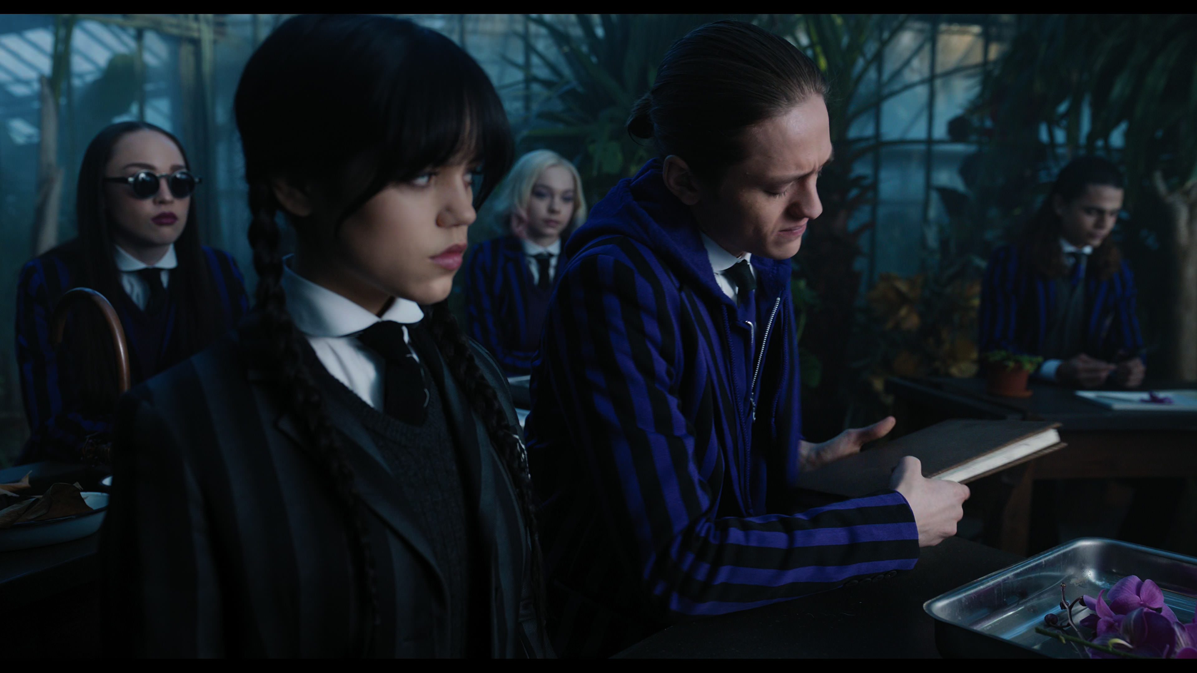Wednesday S01E04 “Woe What a Night” movie still 814
