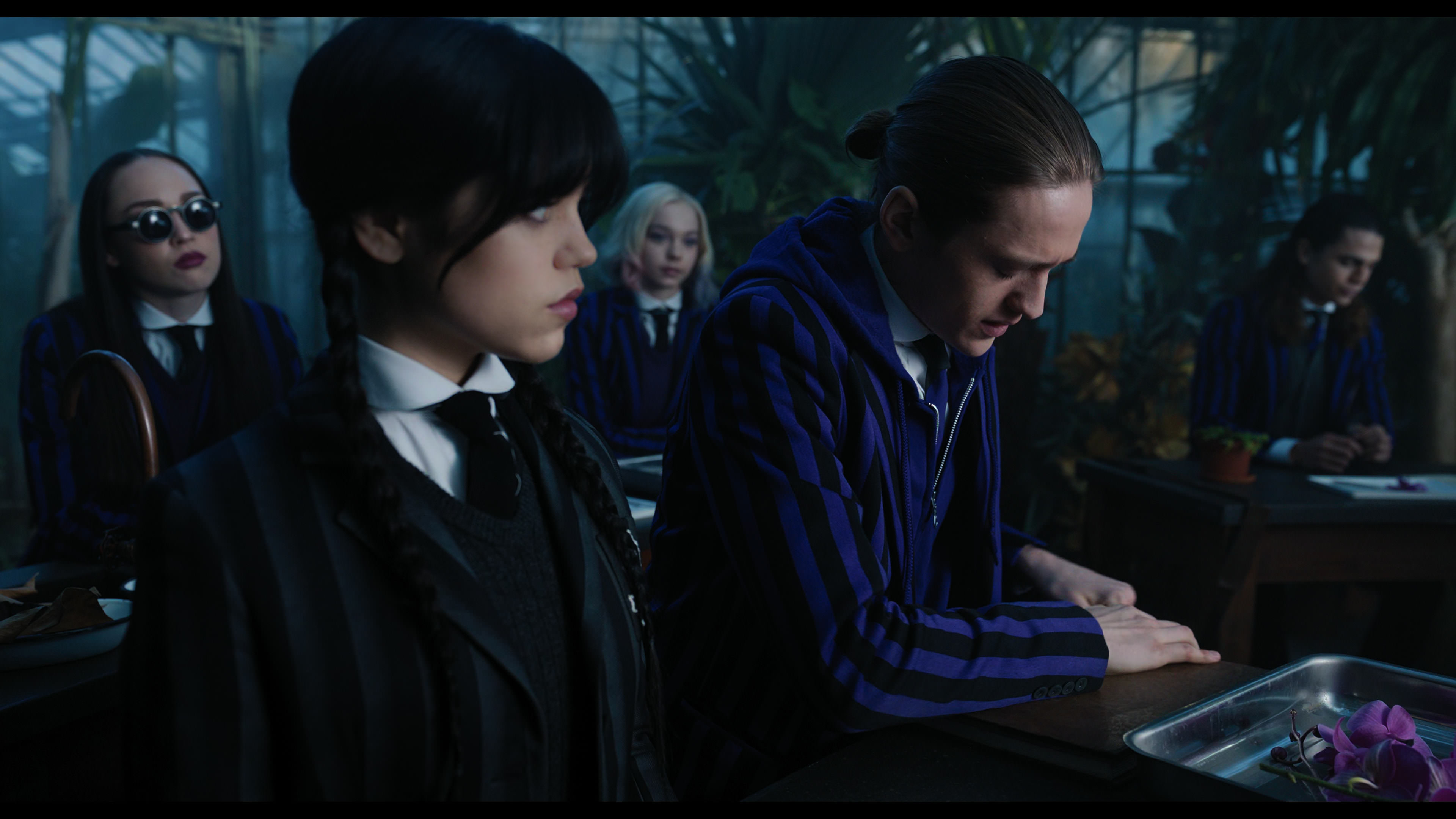 Wednesday S01E04 “Woe What a Night” movie still 817