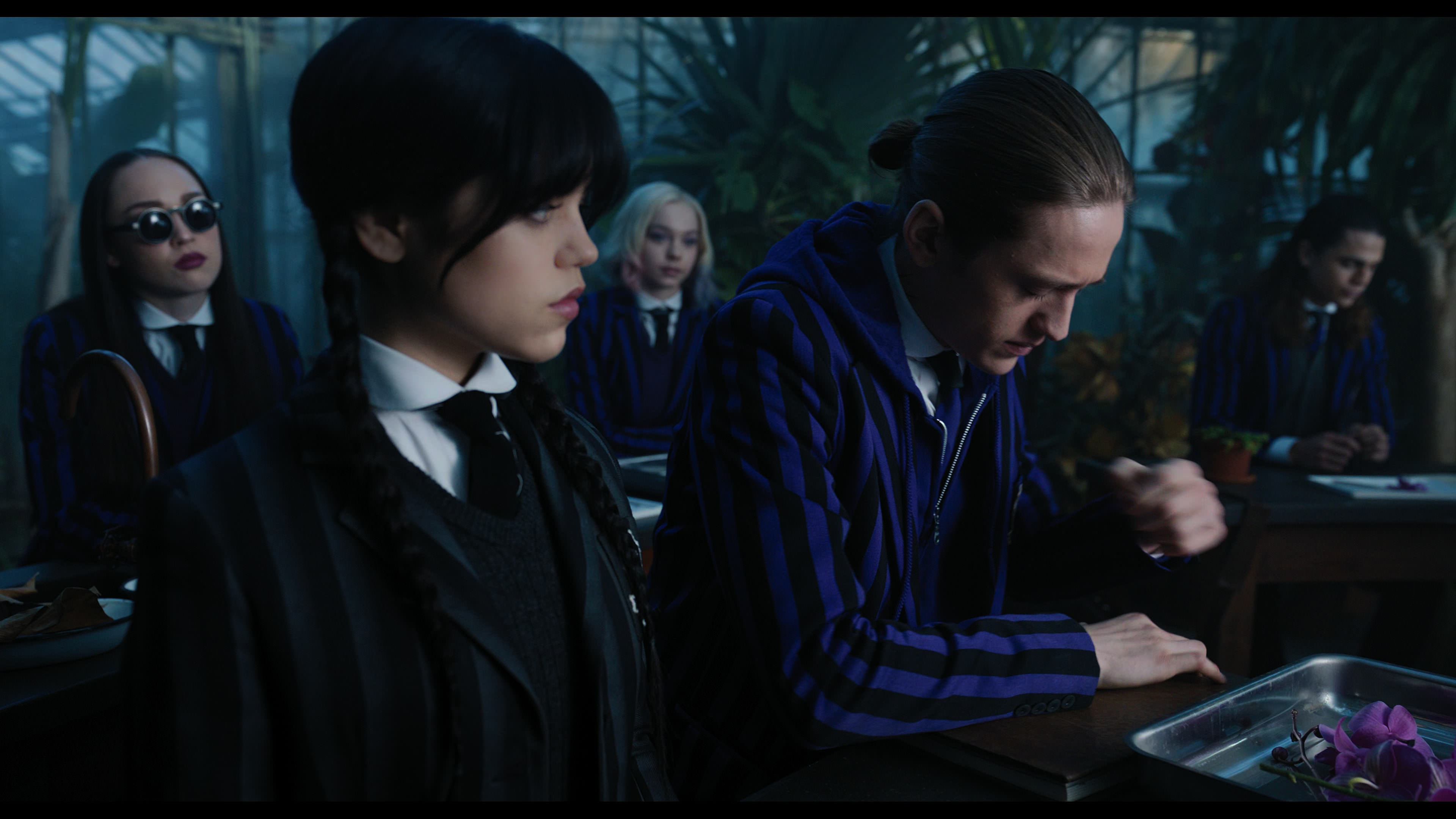 Wednesday S01E04 “Woe What a Night” HD screenshot 818