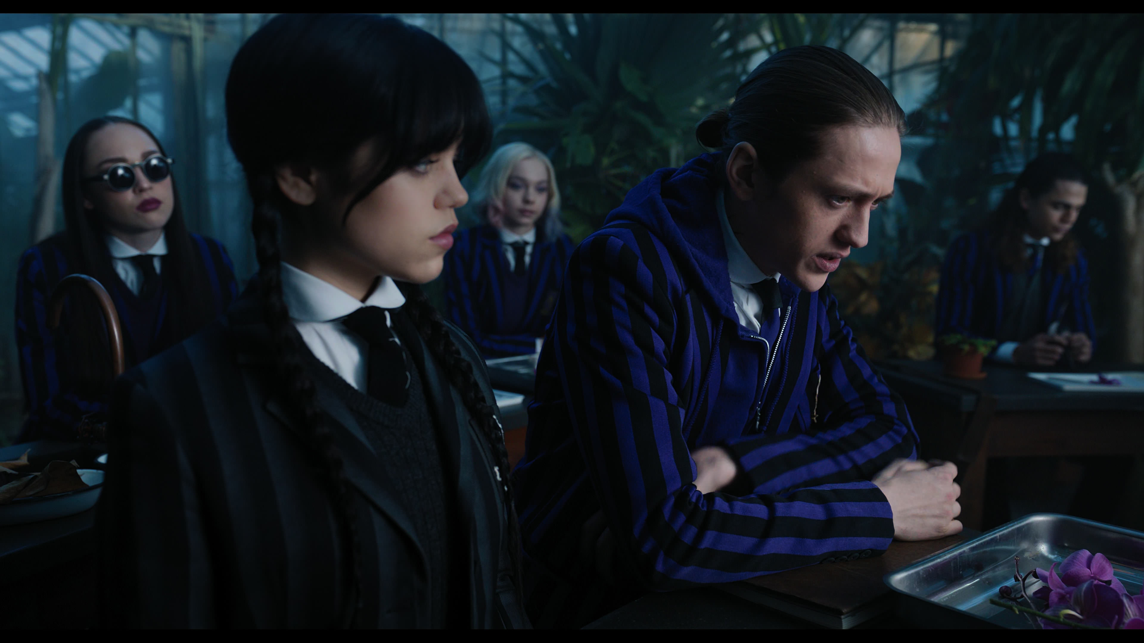 Wednesday S01E04 “Woe What a Night” screencap 819