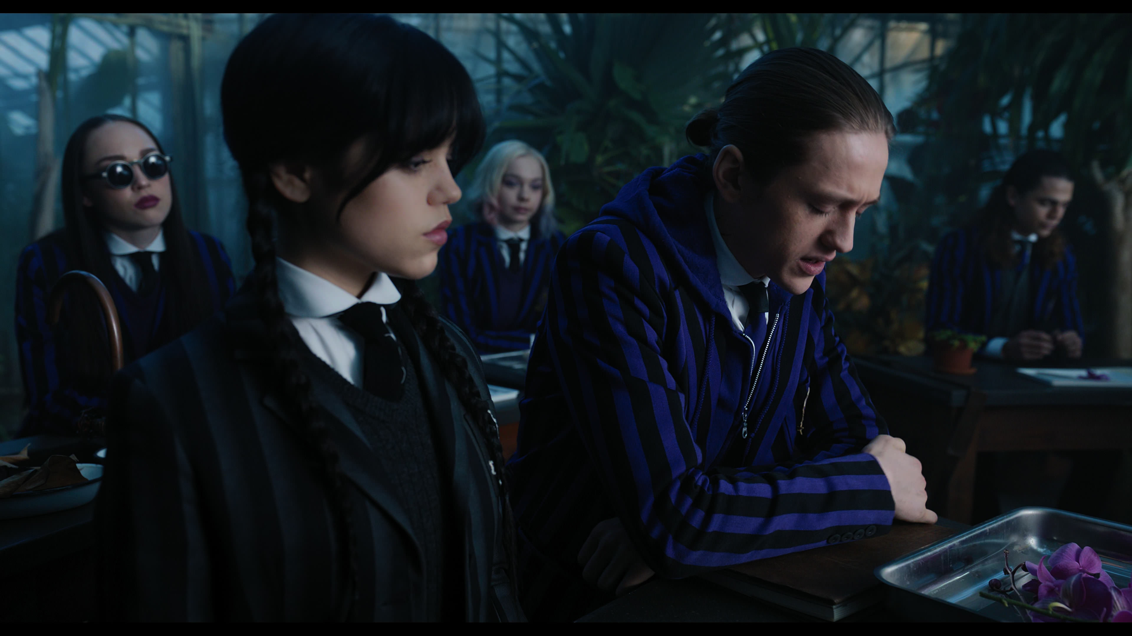 Wednesday S01E04 “Woe What a Night” movie still 820