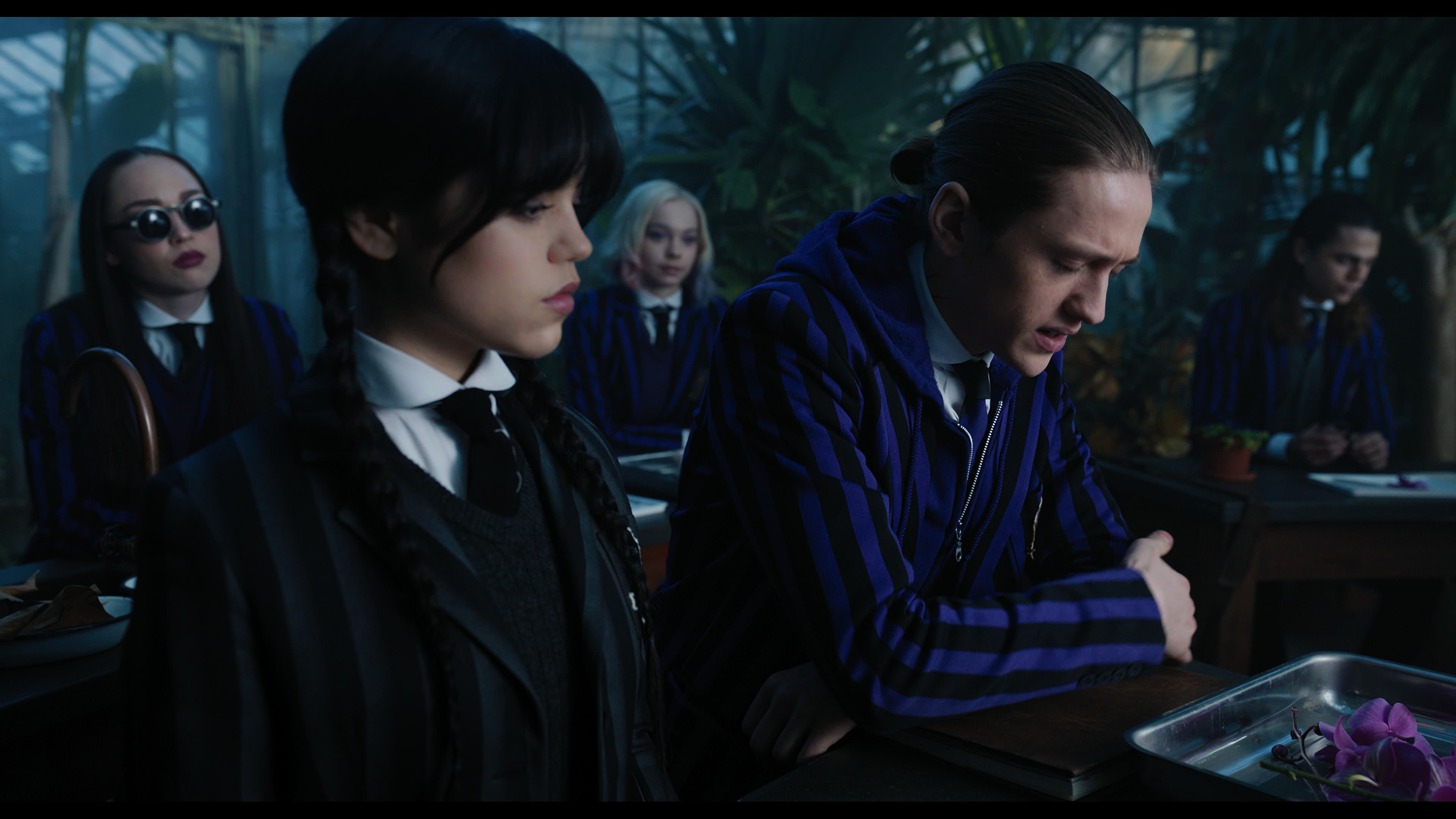 Wednesday S01E04 “Woe What a Night” HD screenshot 821