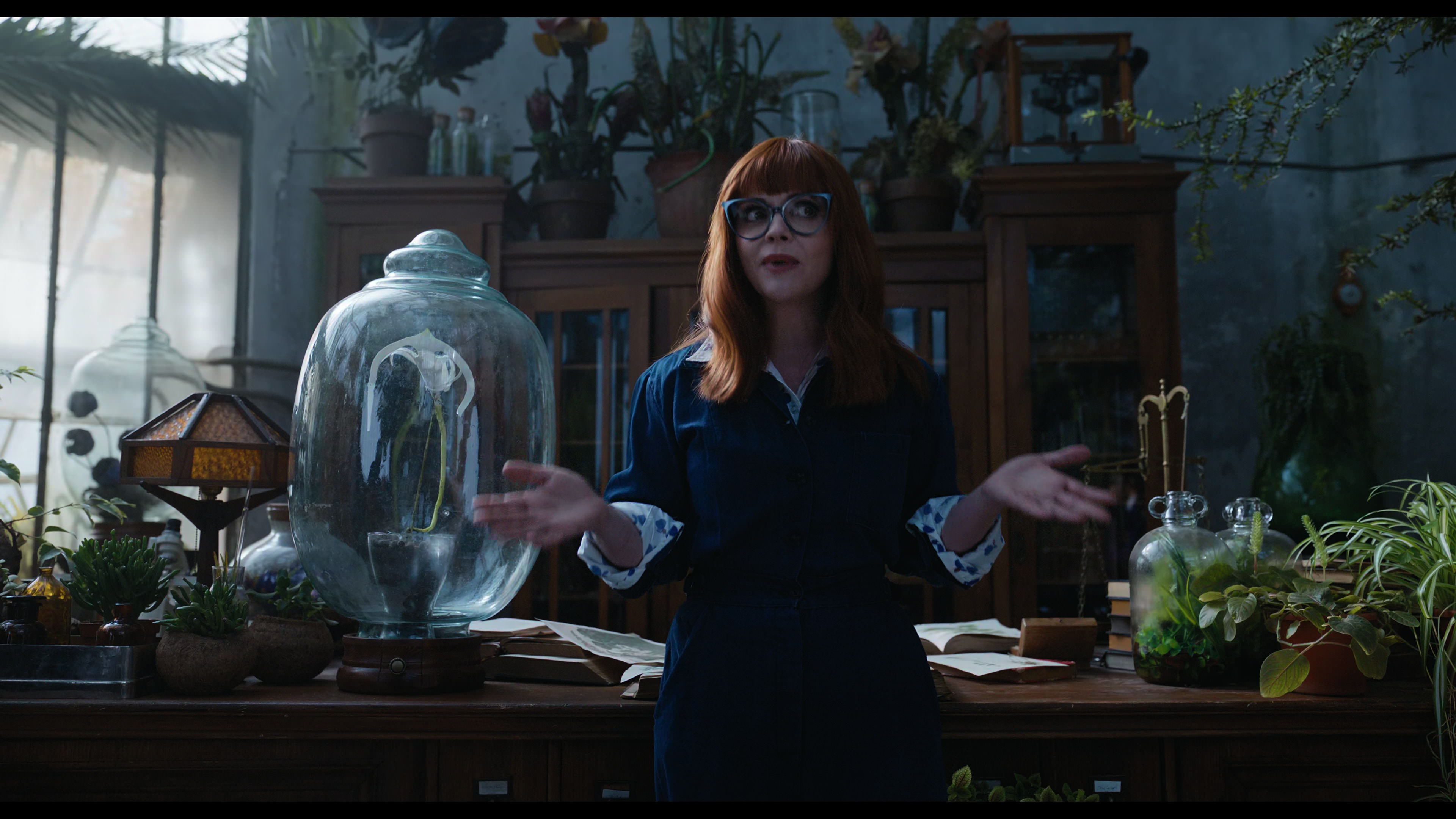 Wednesday S01E04 “Woe What a Night” movie still 847