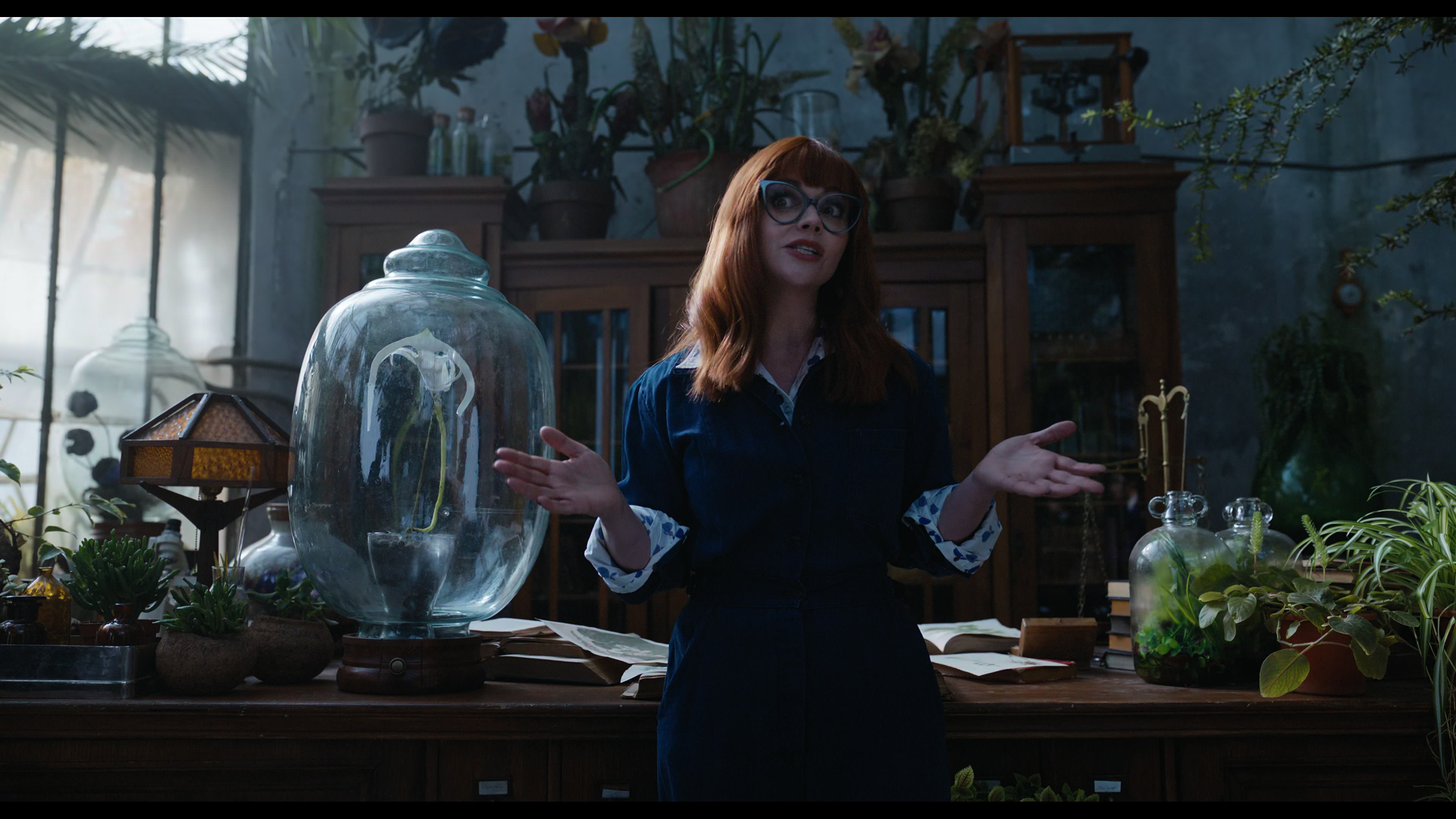 Wednesday S01E04 “Woe What a Night” movie still 850