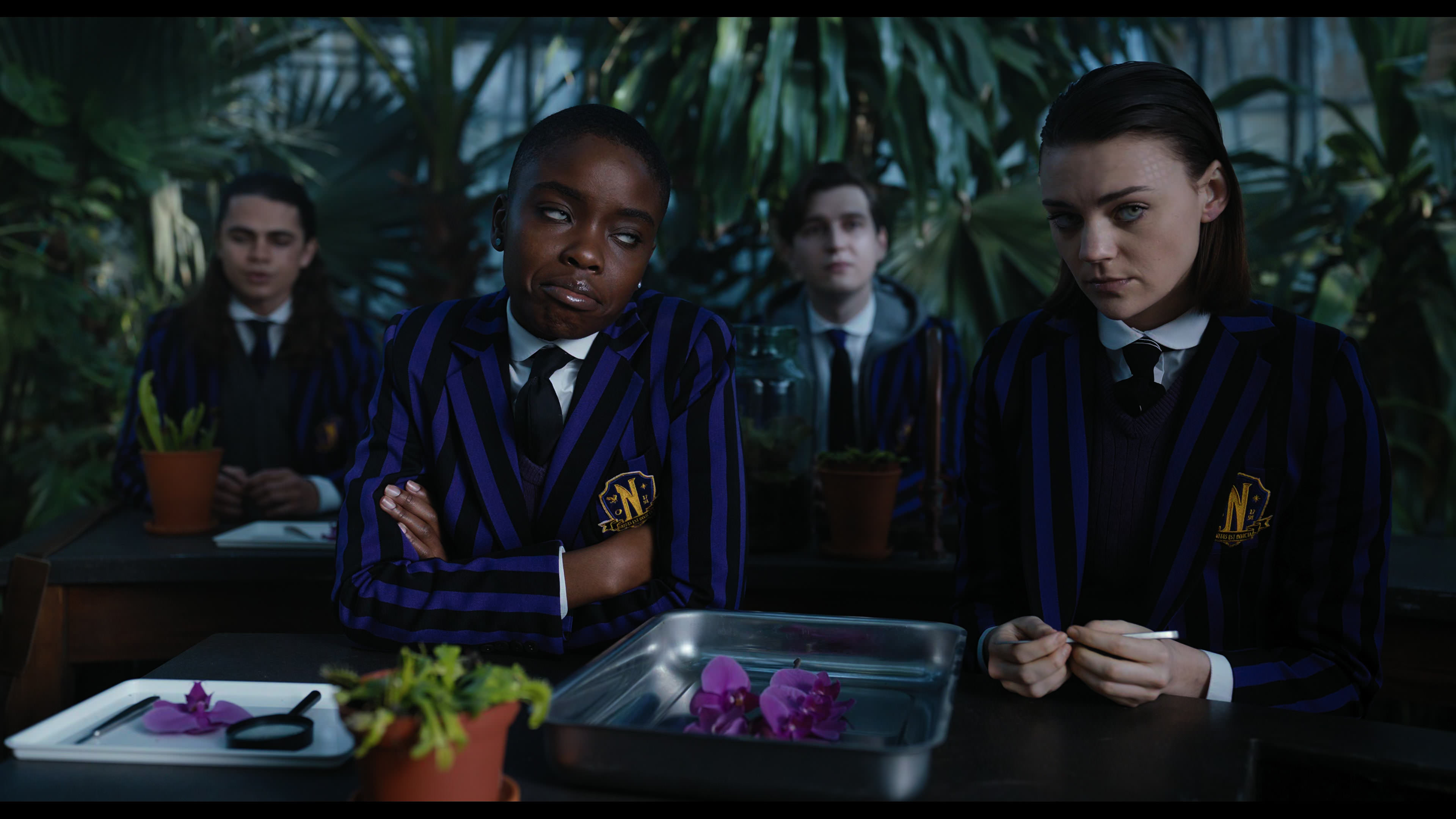 Wednesday S01E04 “Woe What a Night” movie still 853