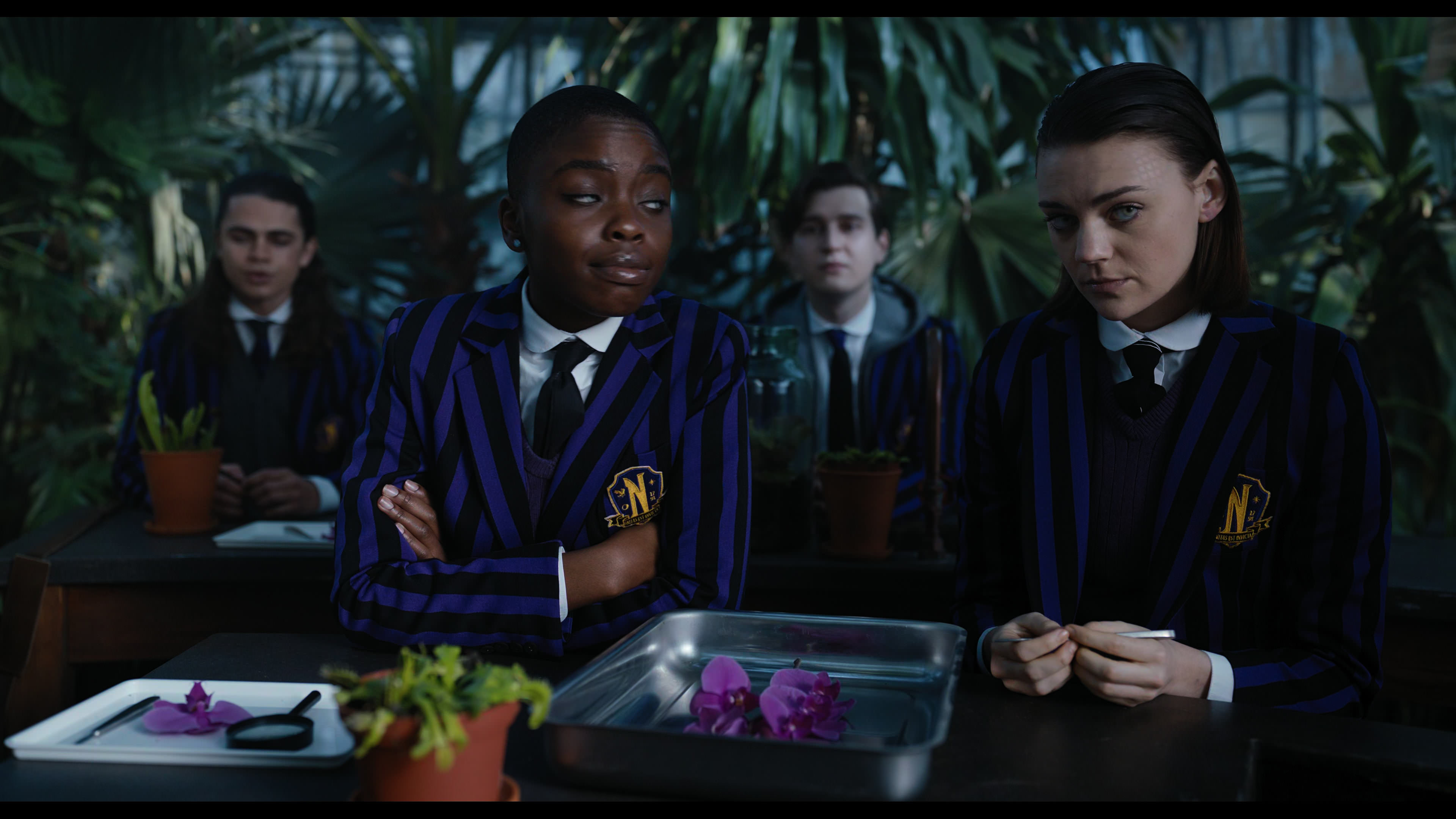 Wednesday S01E04 “Woe What a Night” screencap 855