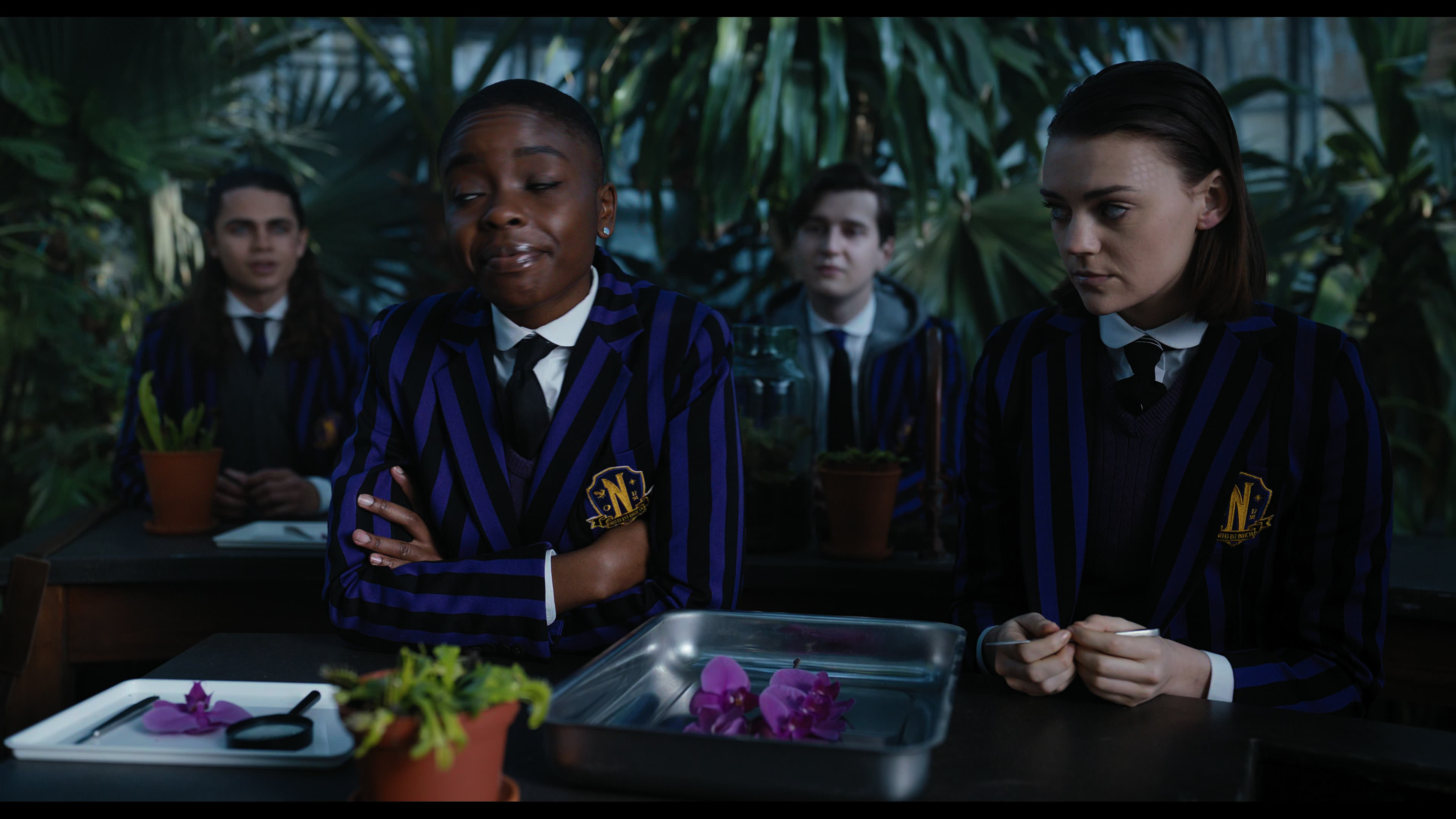 Wednesday S01E04 “Woe What a Night” movie still 859