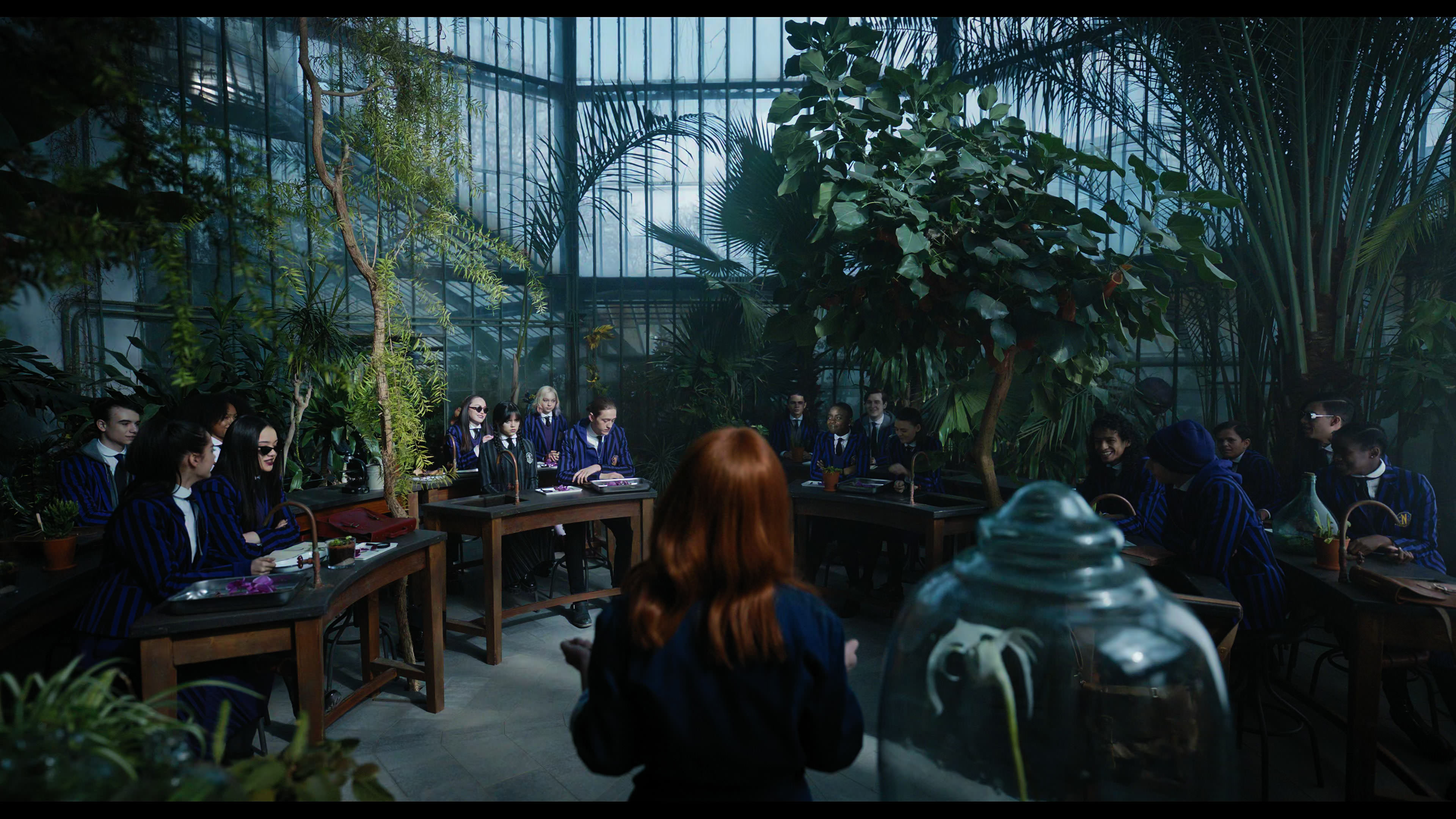 Wednesday S01E04 “Woe What a Night” HD screenshot 860