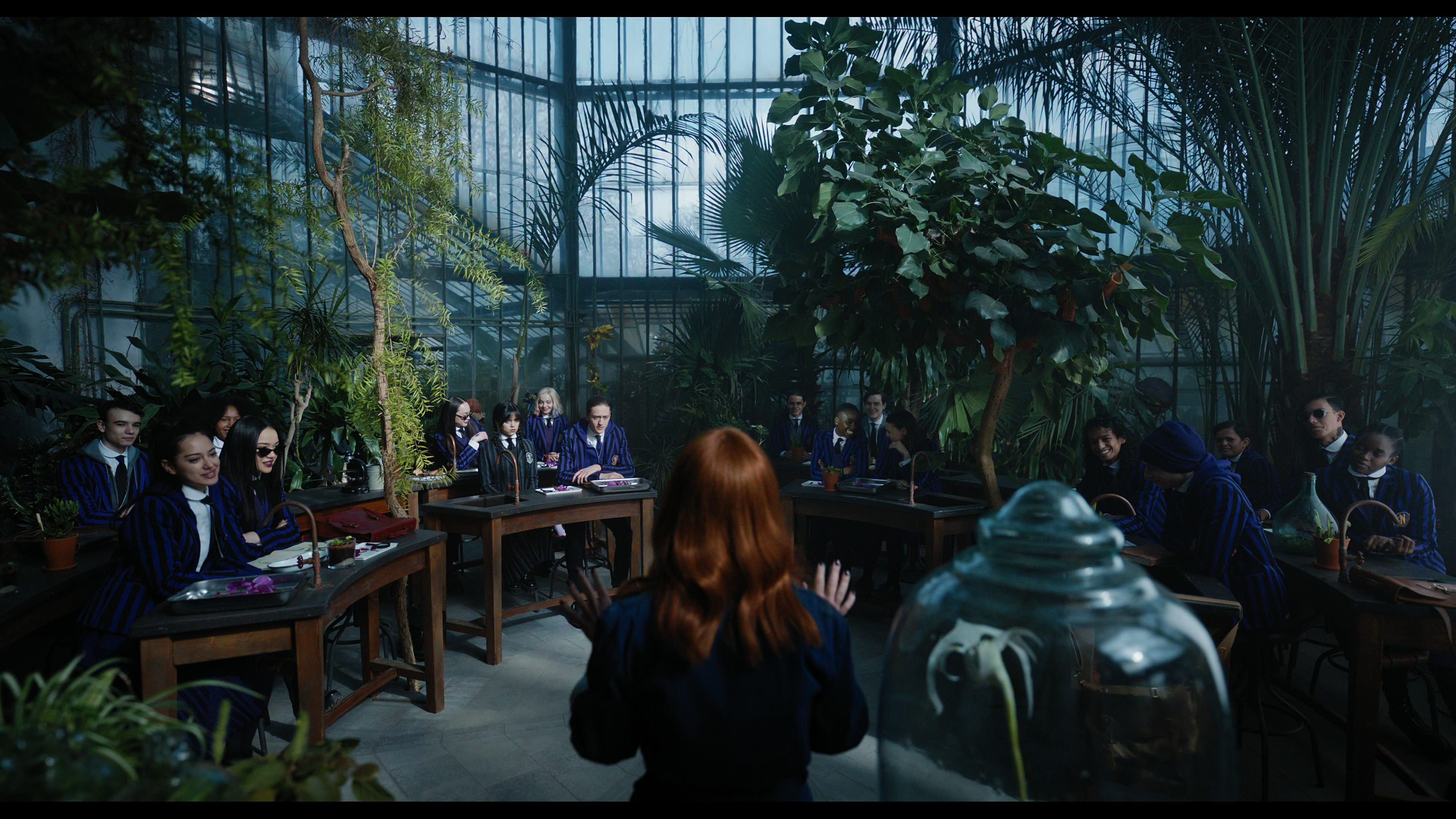 Wednesday S01E04 “Woe What a Night” HD screenshot 866