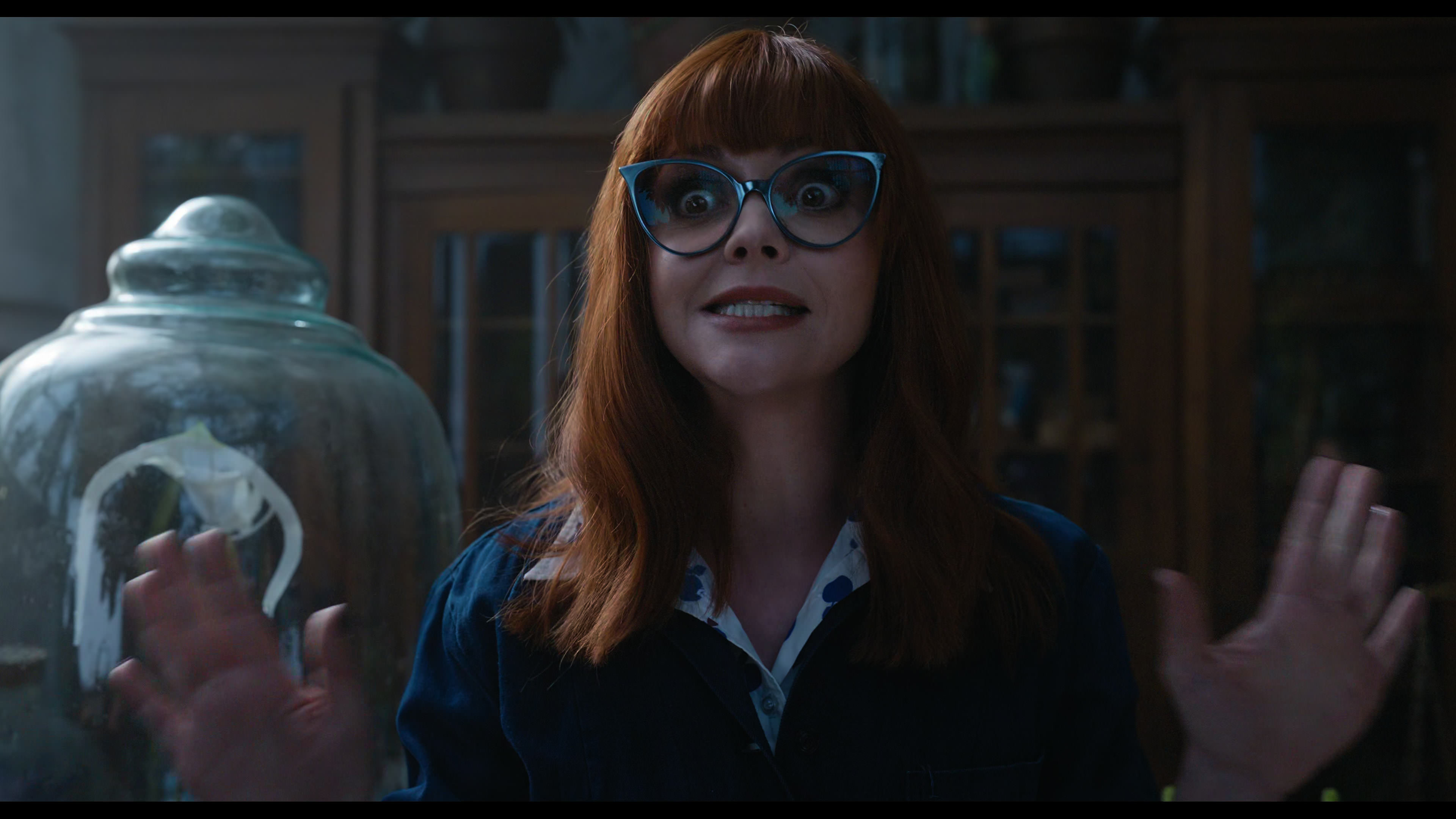 Wednesday S01E04 “Woe What a Night” screencap 873