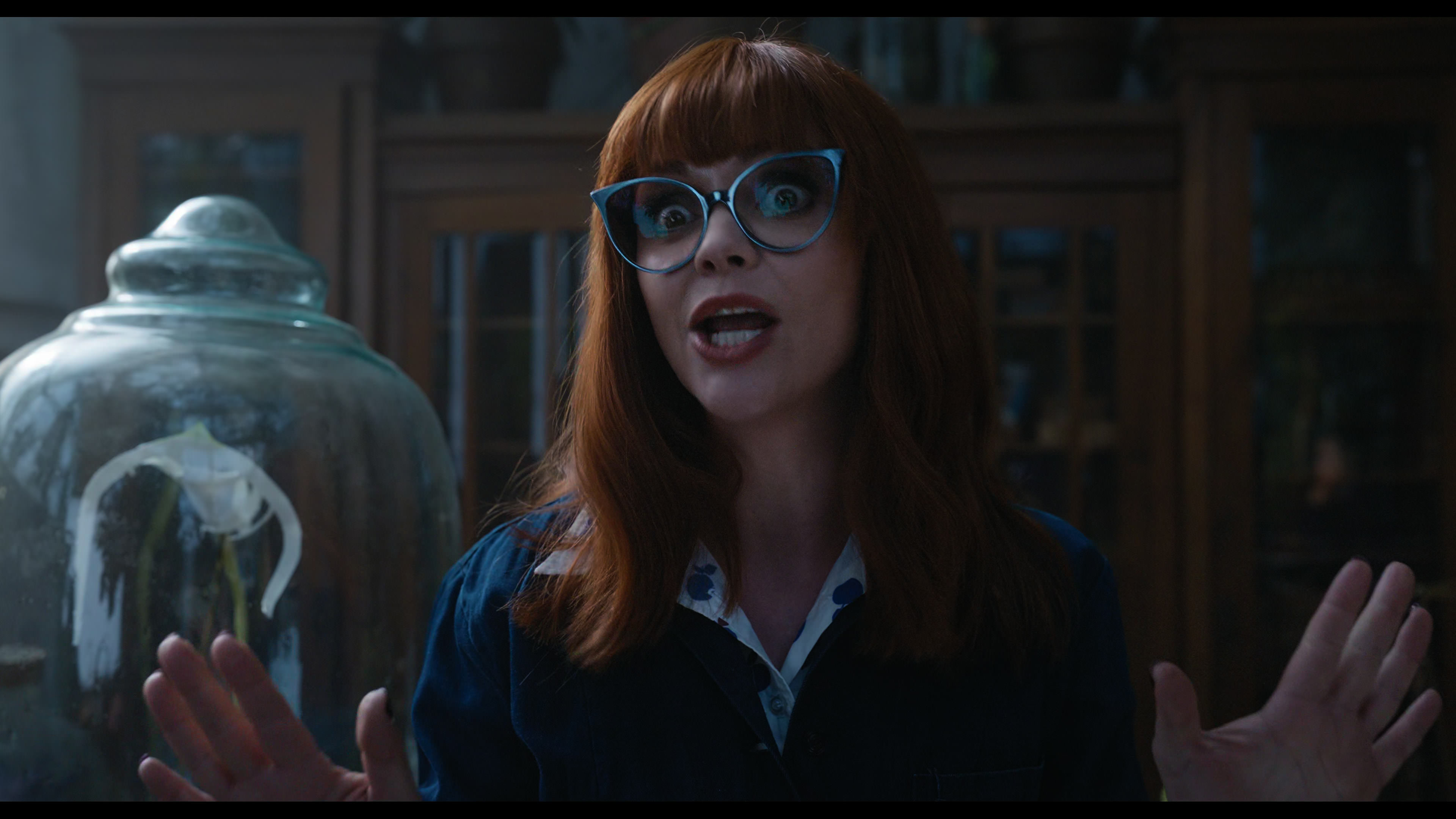 Wednesday S01E04 “Woe What a Night” movie still 874