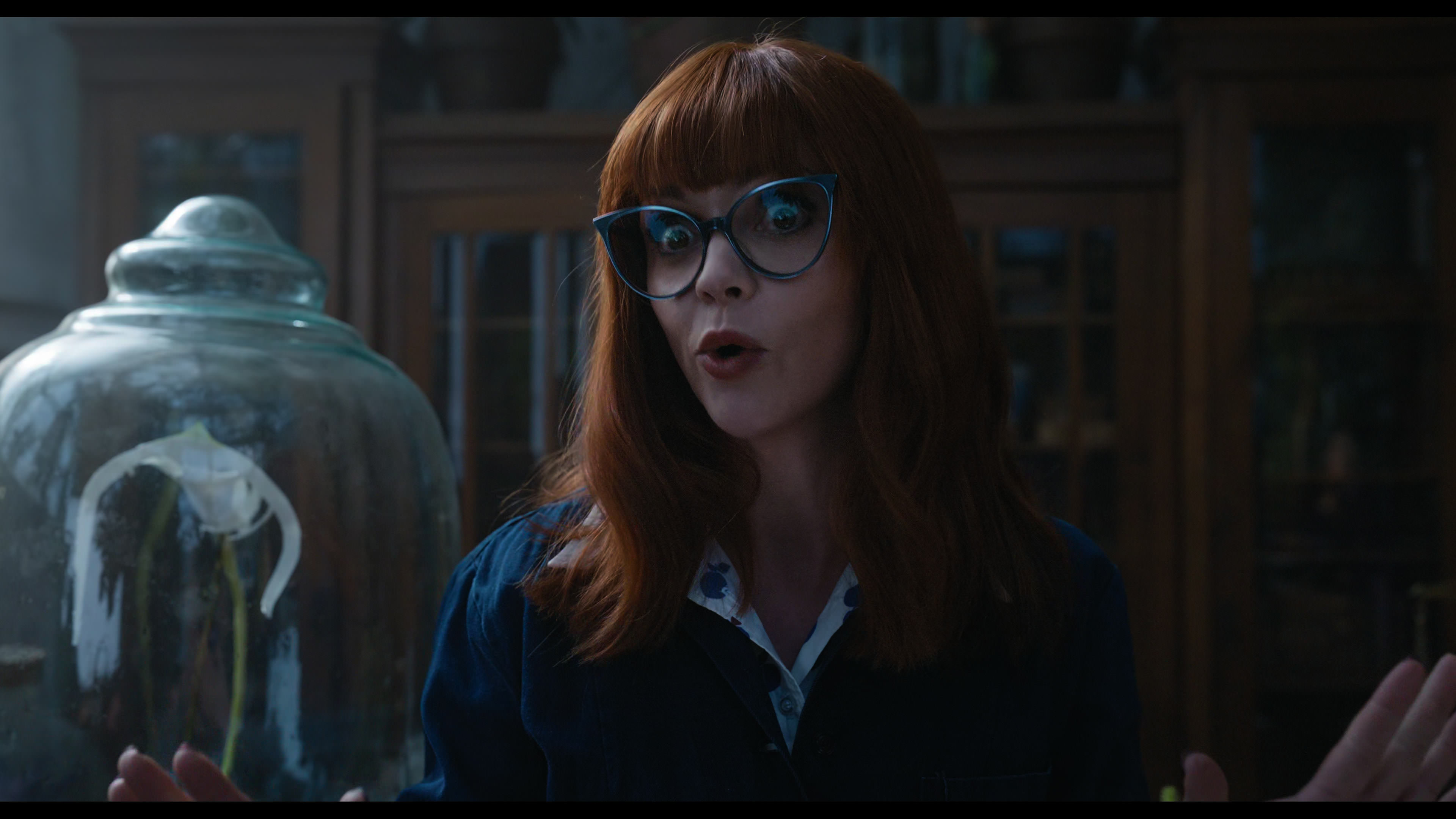 Wednesday S01E04 “Woe What a Night” HD screenshot 875