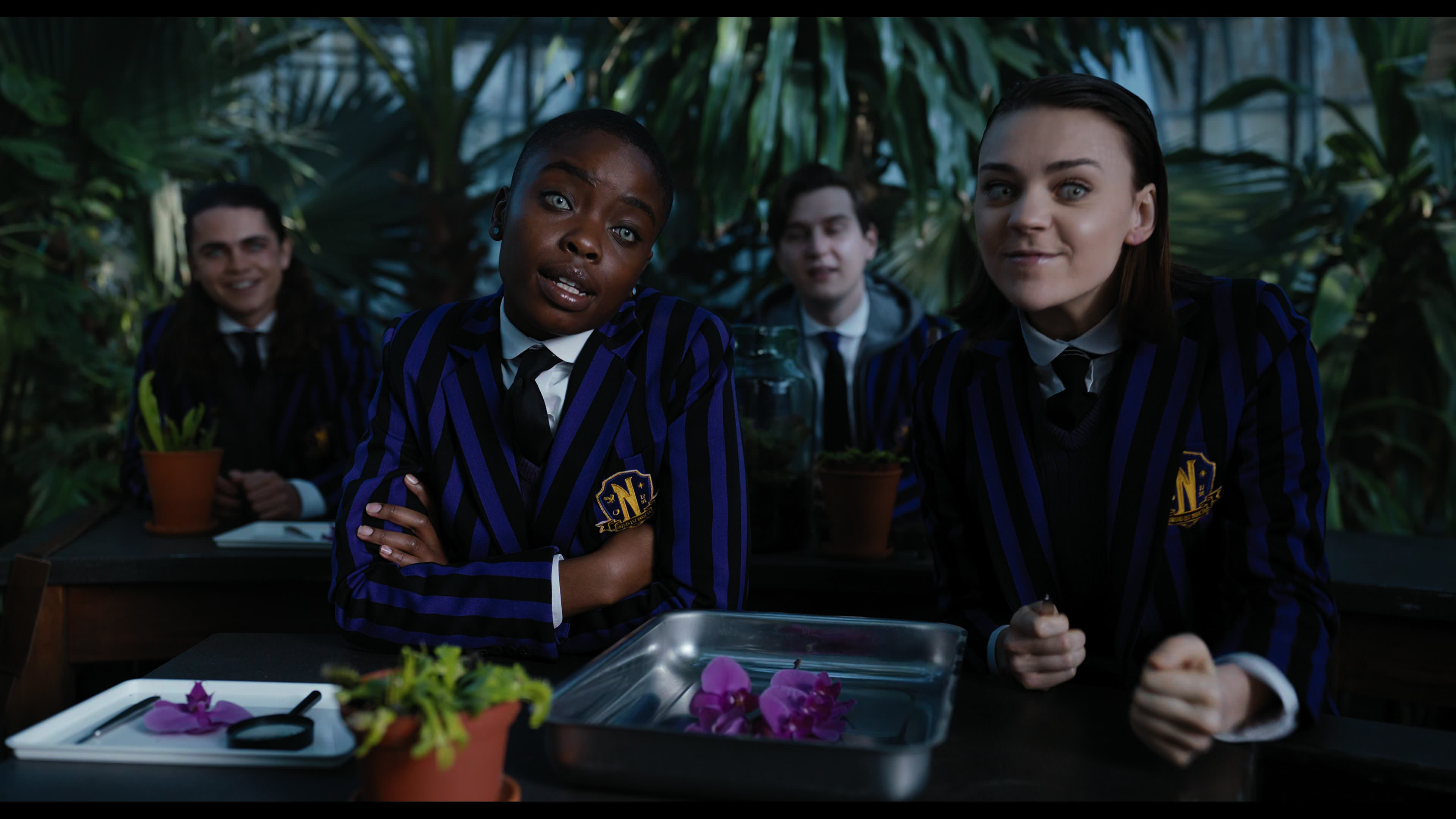 Wednesday S01E04 “Woe What a Night” screencap 876