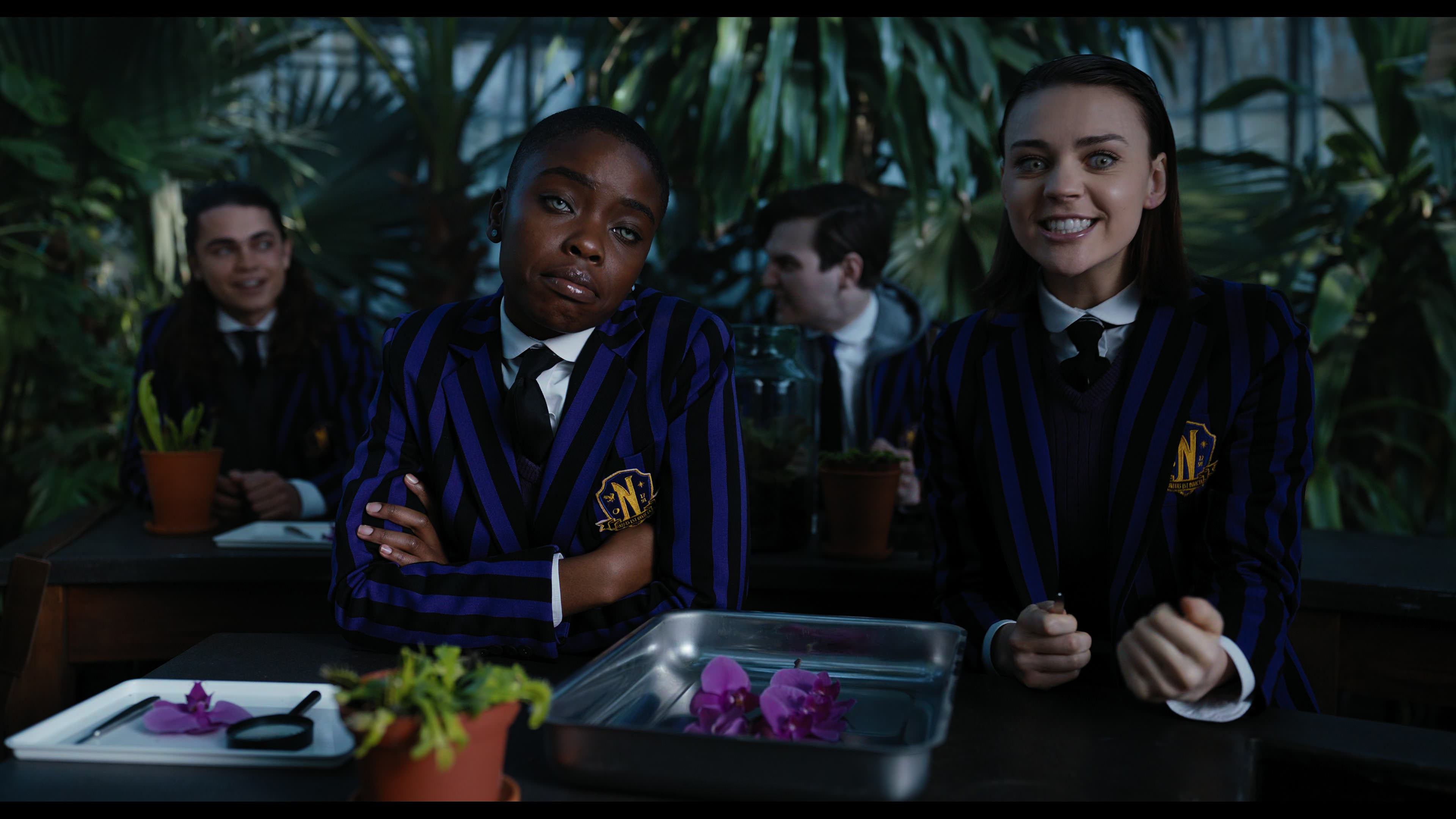 Wednesday S01E04 “Woe What a Night” movie still 877