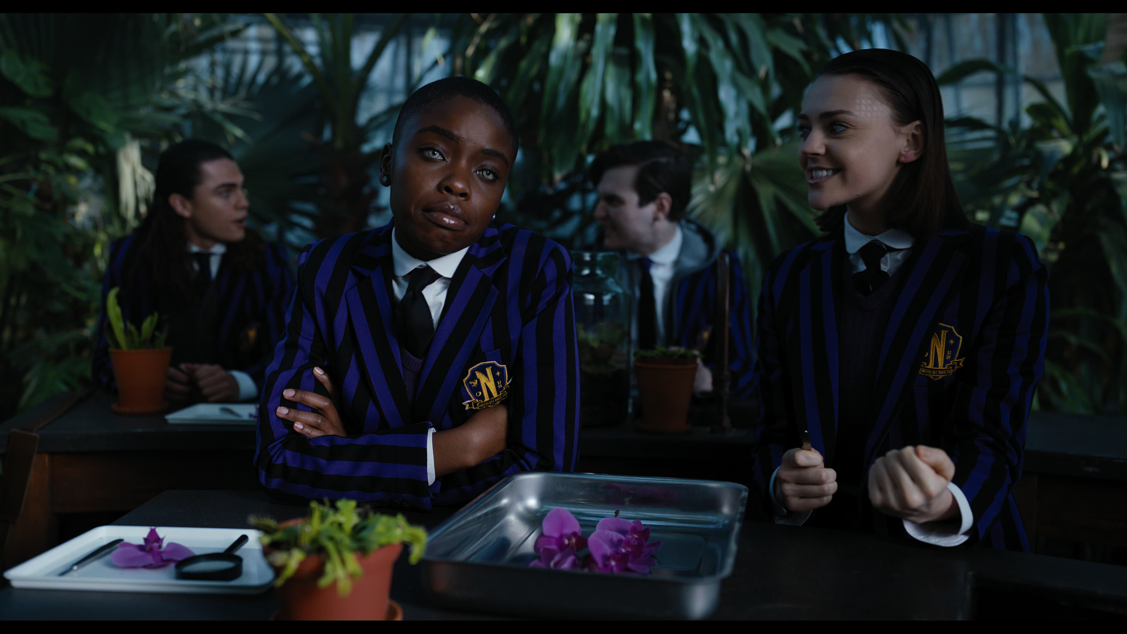 Wednesday S01E04 “Woe What a Night” HD screenshot 878