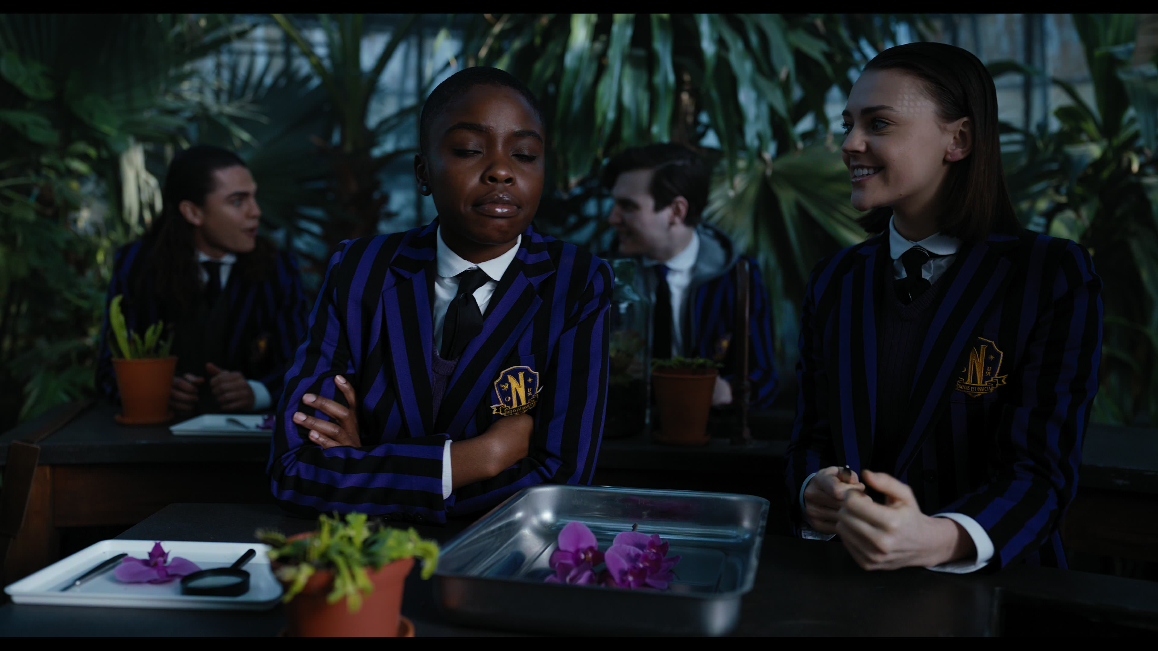 Wednesday S01E04 “Woe What a Night” screencap 879