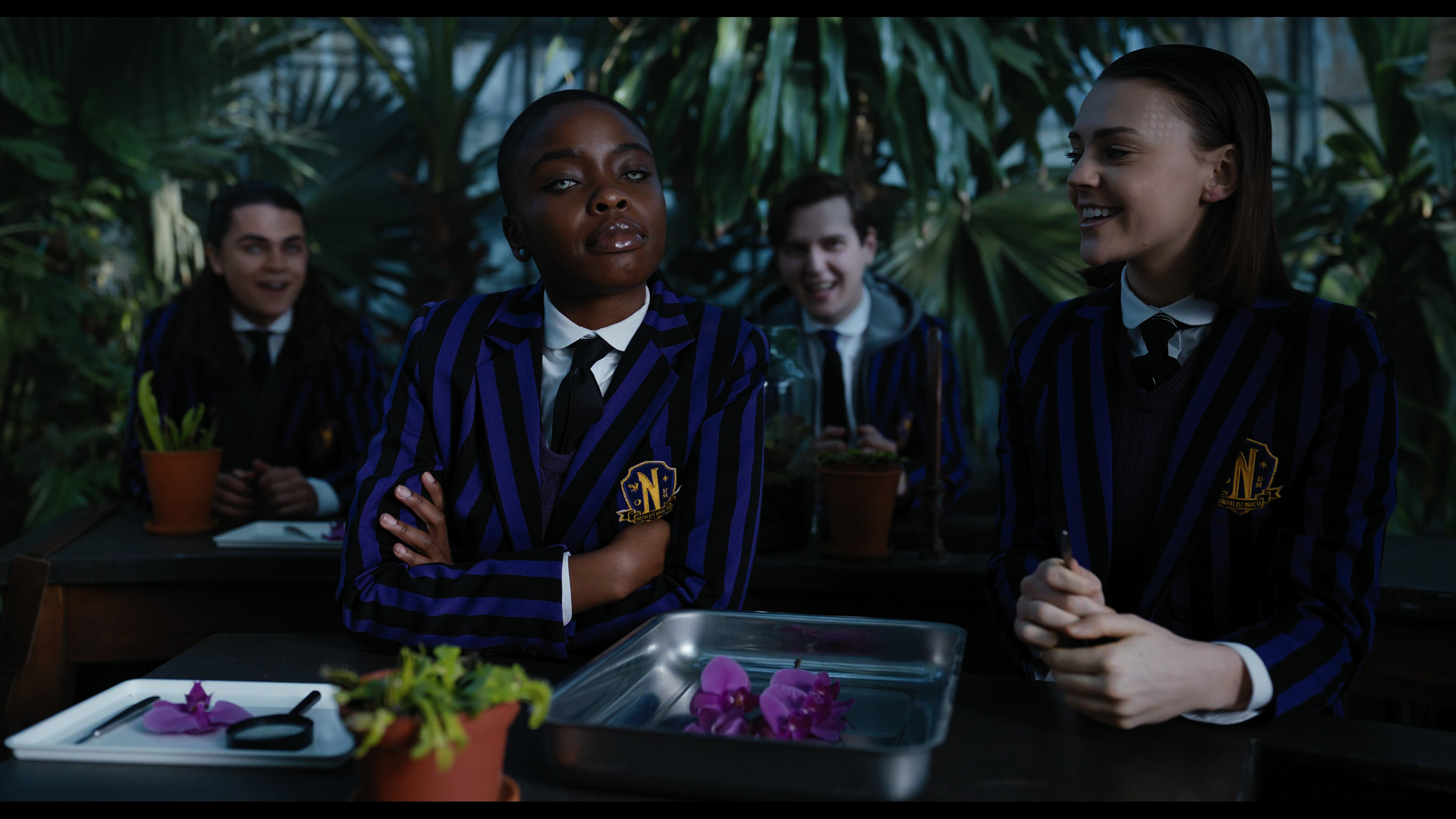 Wednesday S01E04 “Woe What a Night” movie still 880