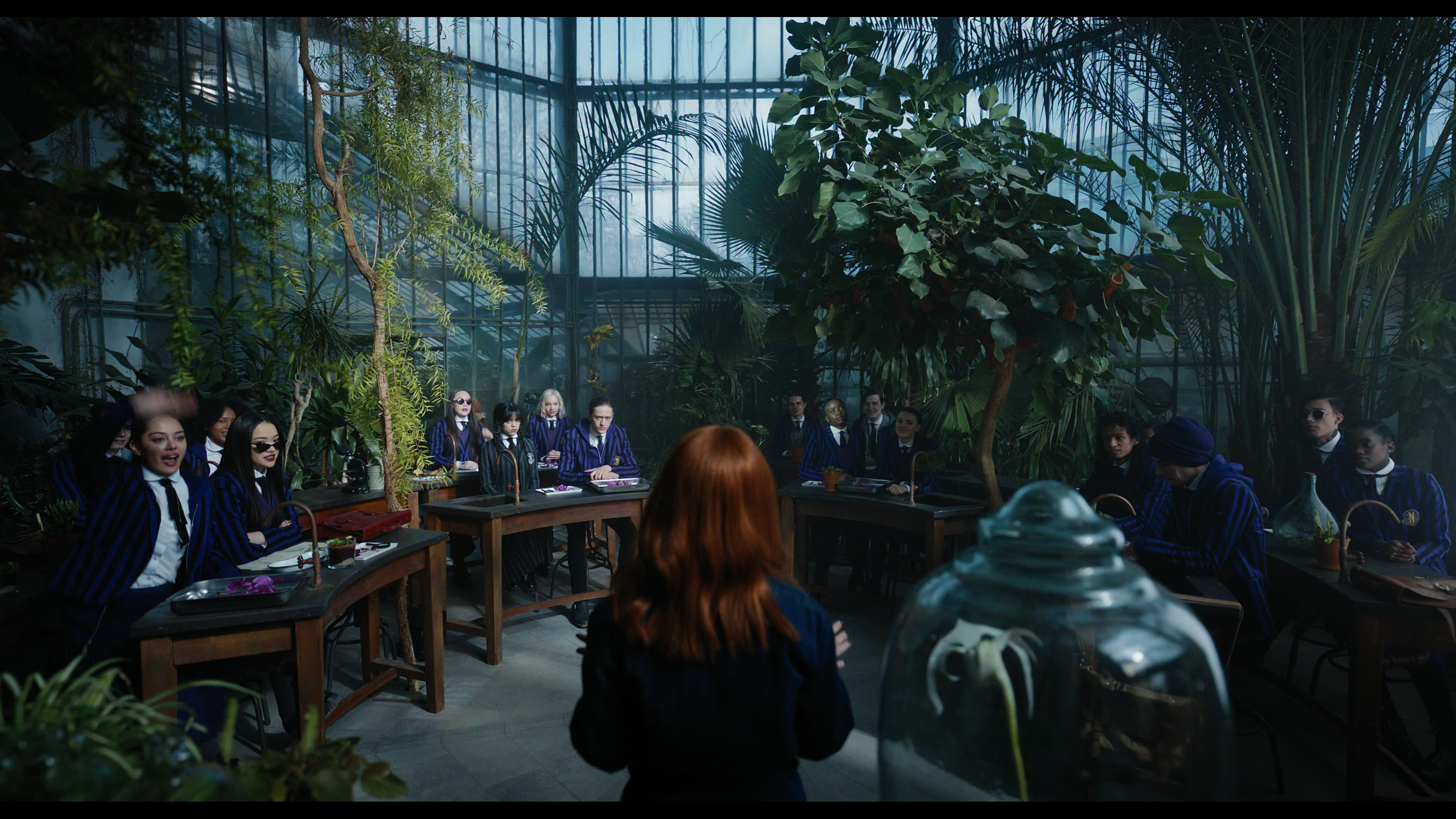 Wednesday S01E04 “Woe What a Night” screencap 885