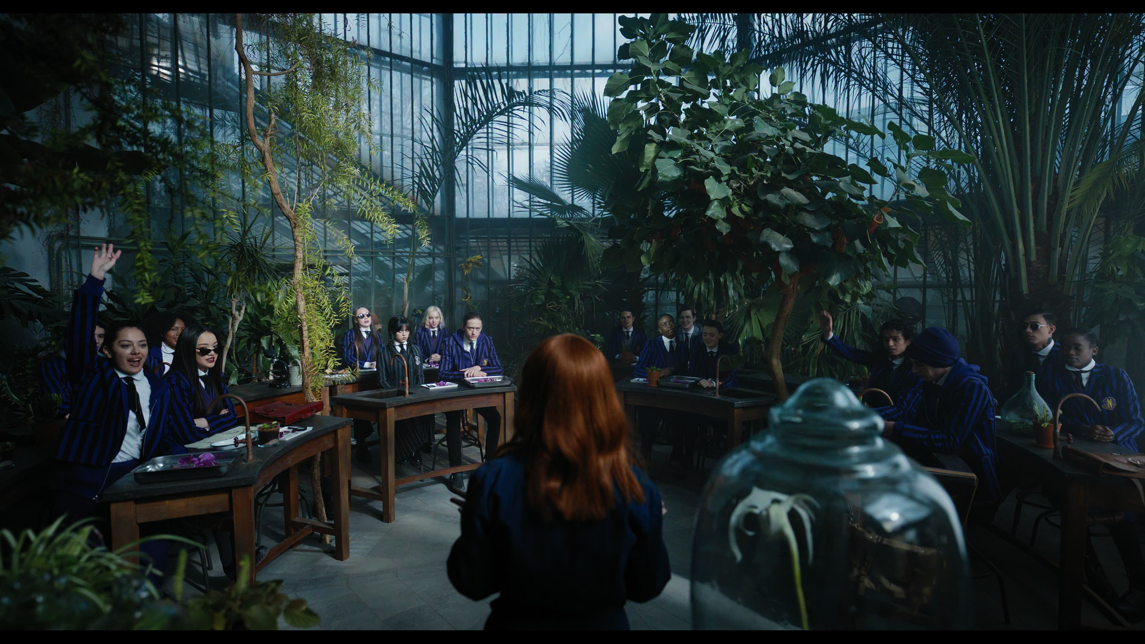 Wednesday S01E04 “Woe What a Night” movie still 886
