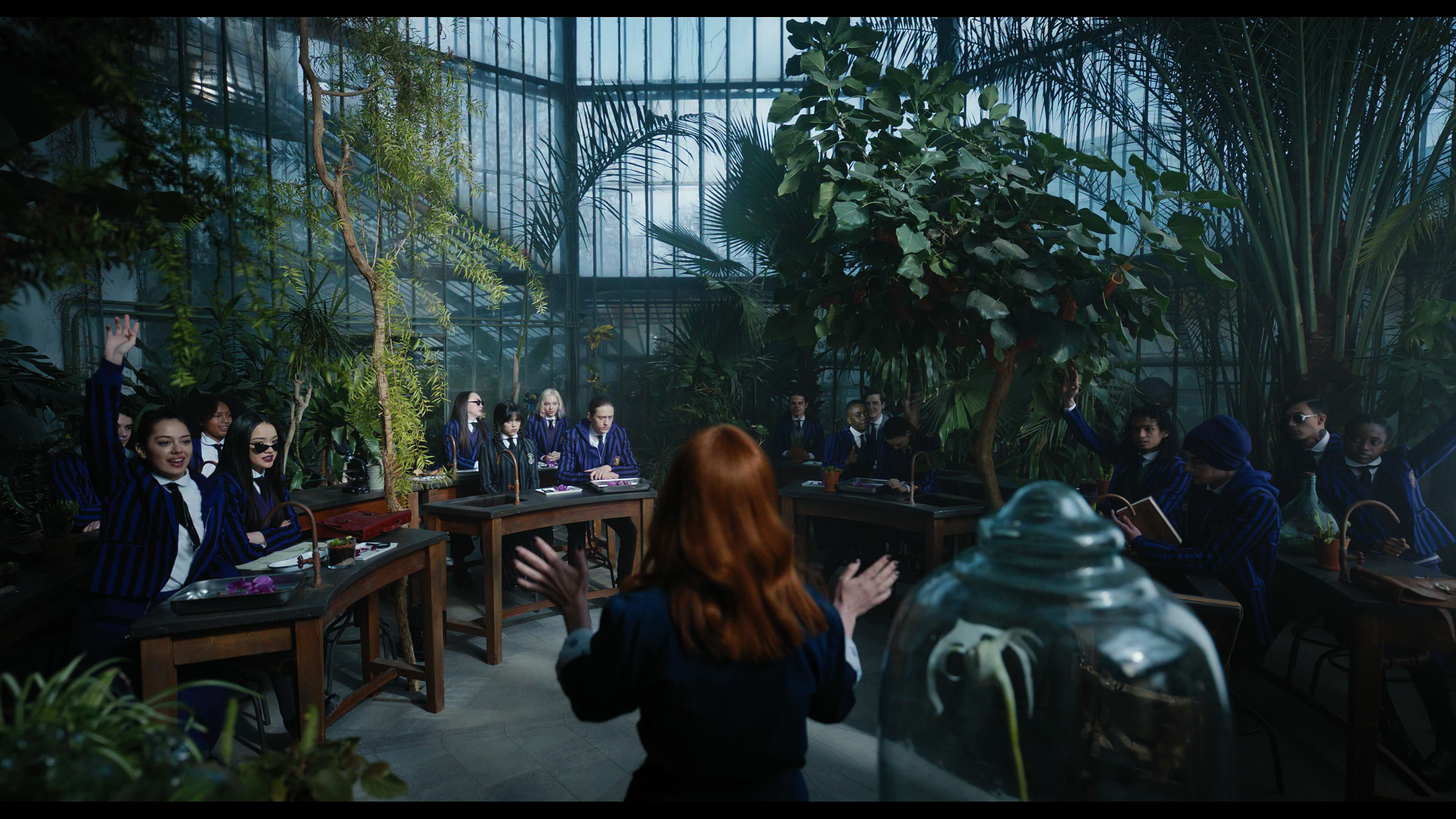 Wednesday S01E04 “Woe What a Night” screencap 888