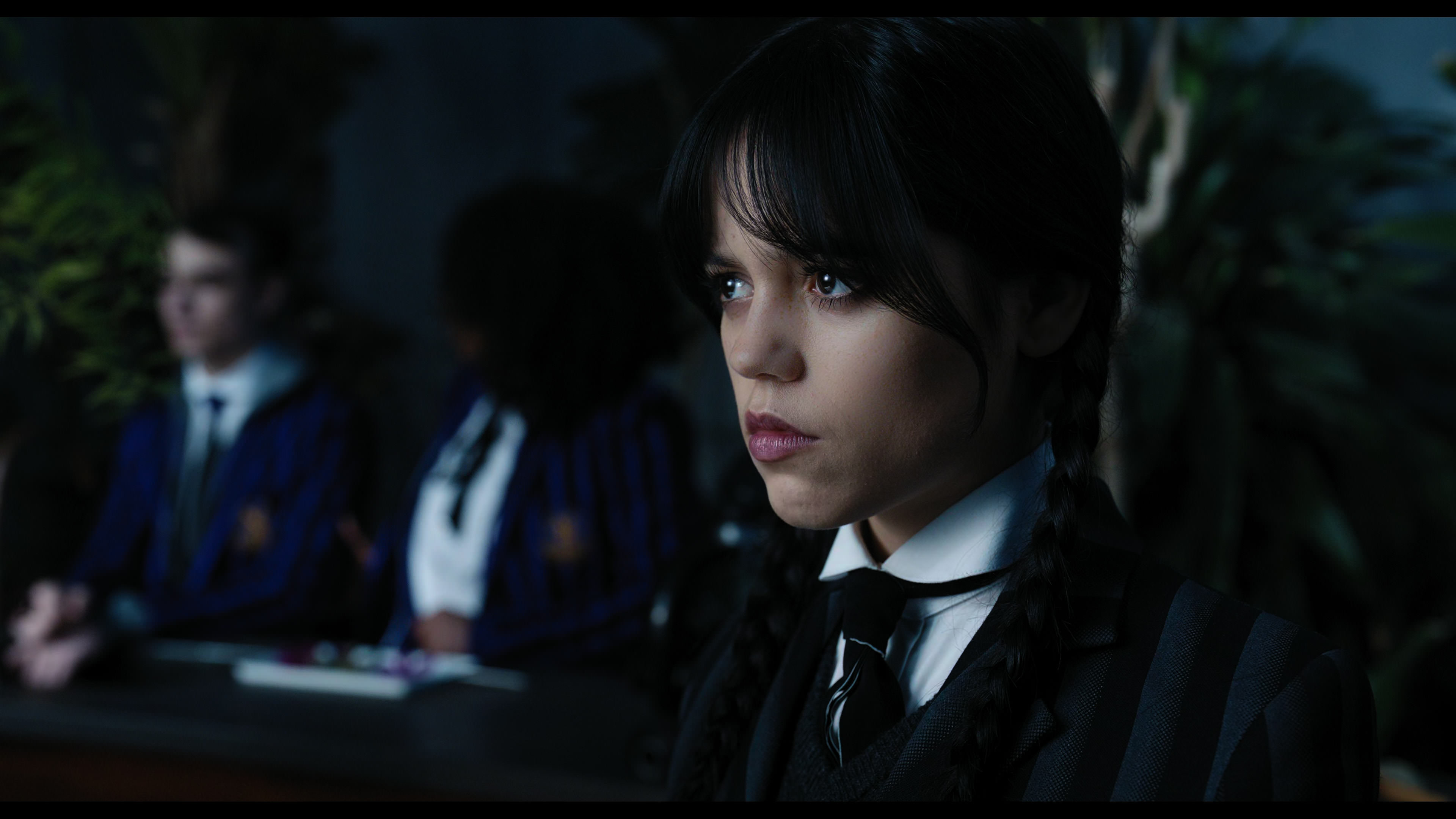 Wednesday S01E04 “Woe What a Night” movie still 892