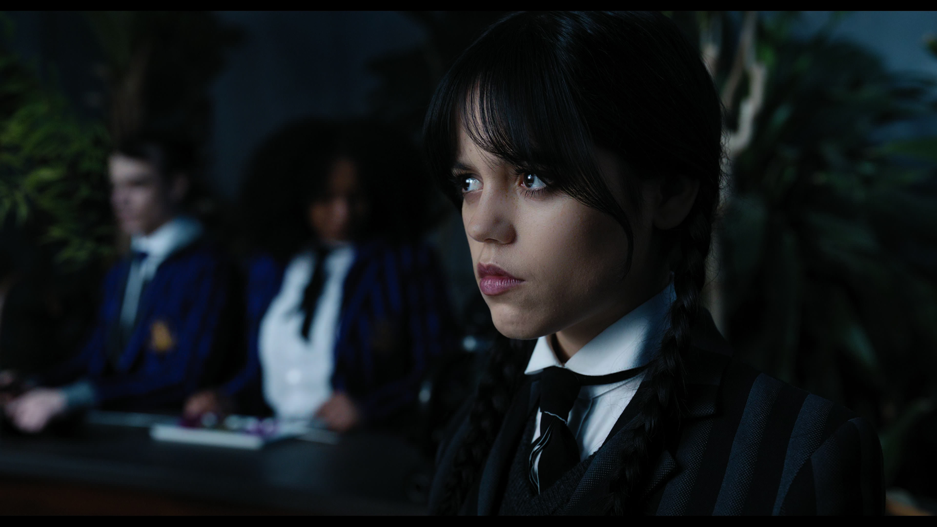 Wednesday S01E04 “Woe What a Night” screencap 894