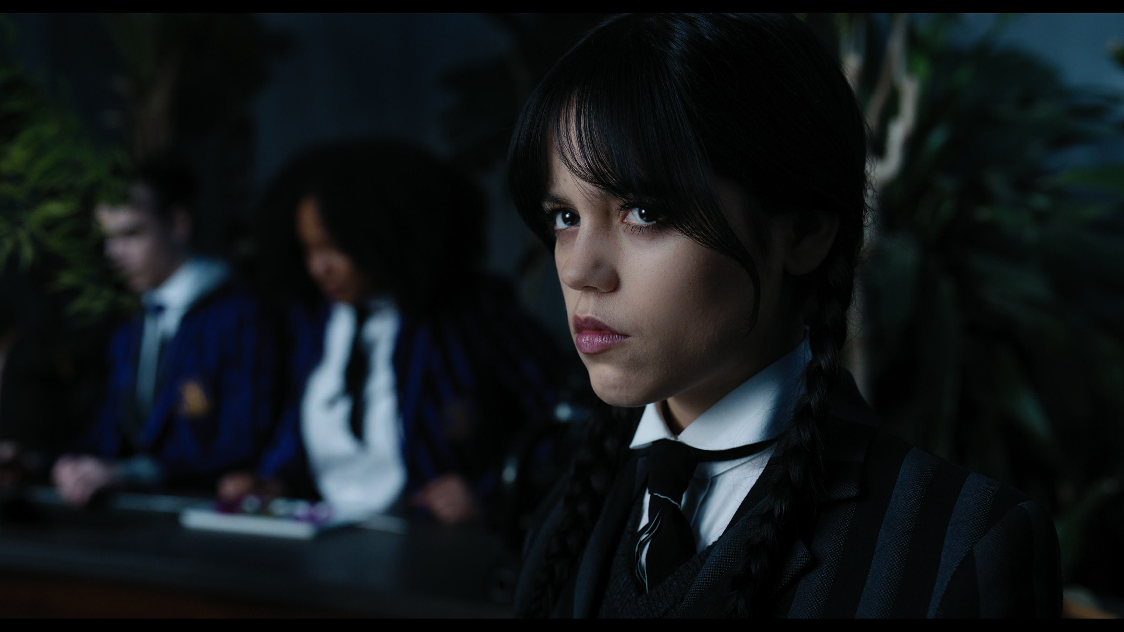 Wednesday S01E04 “Woe What a Night” movie still 895