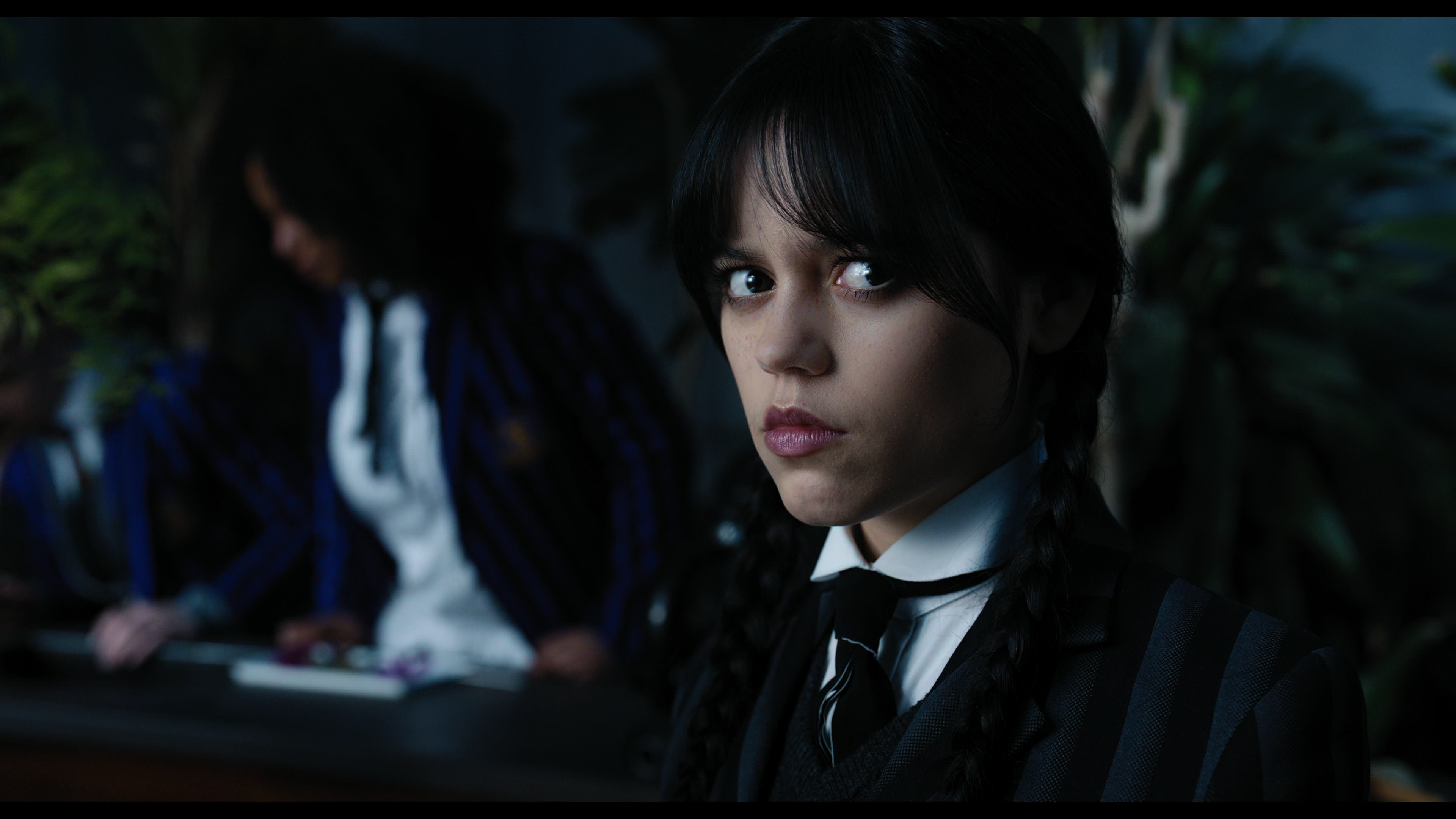 Wednesday S01E04 “Woe What a Night” screencap 897
