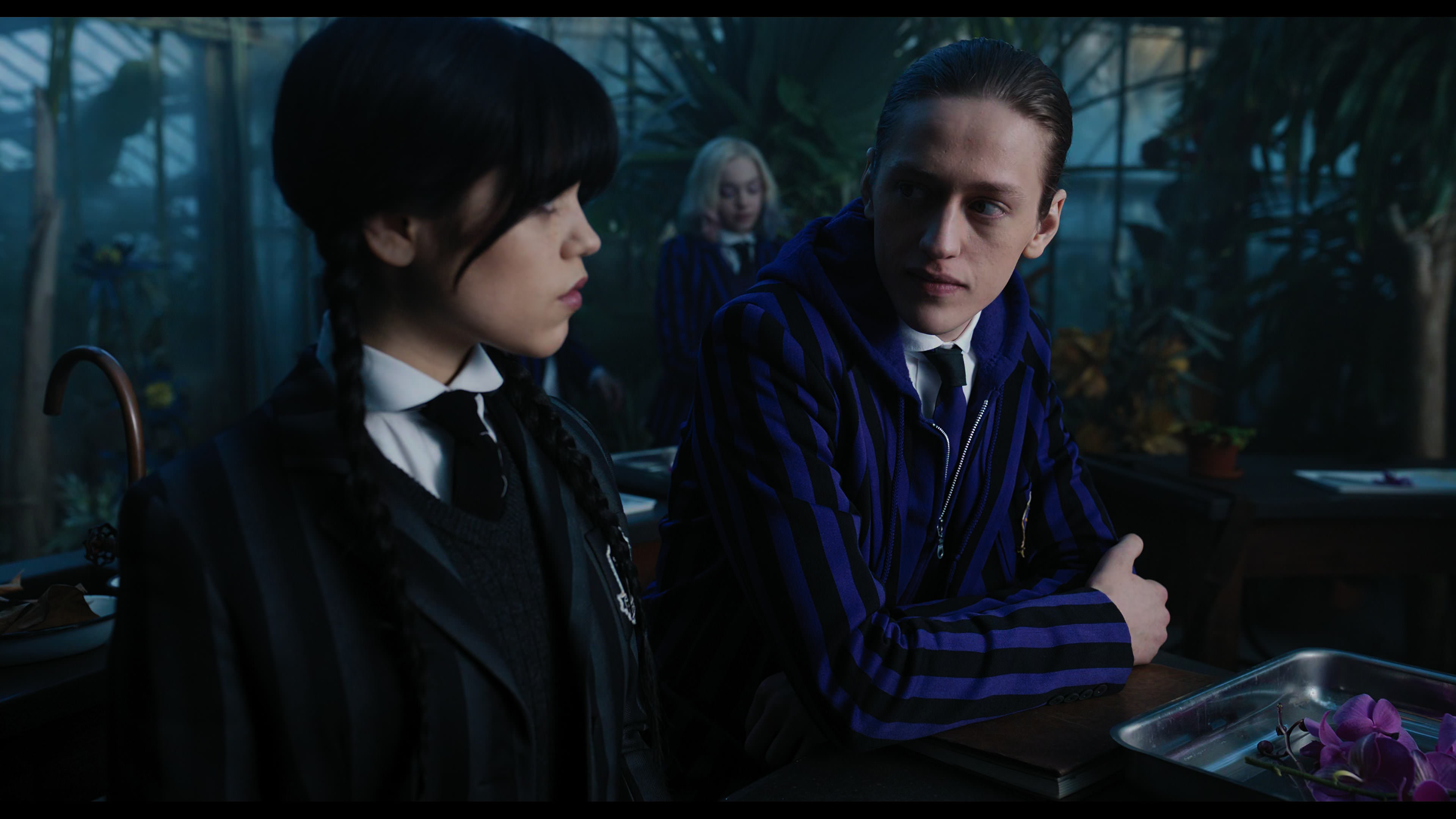 Wednesday S01E04 “Woe What a Night” movie still 898