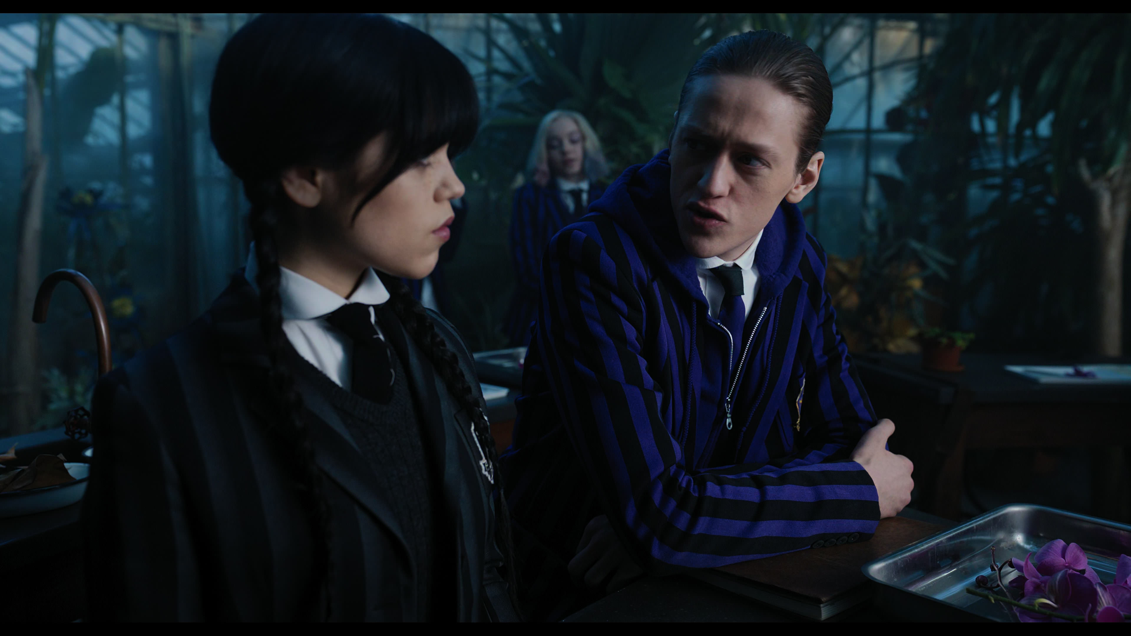 Wednesday S01E04 “Woe What a Night” HD screenshot 899