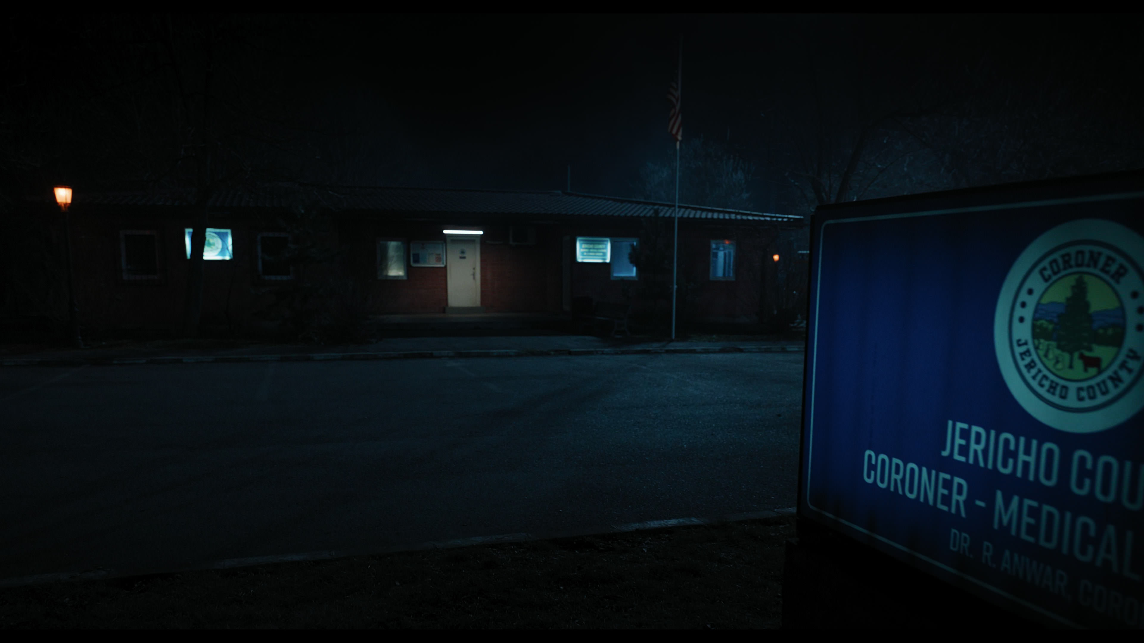 Wednesday S01E04 “Woe What a Night” screencap 9
