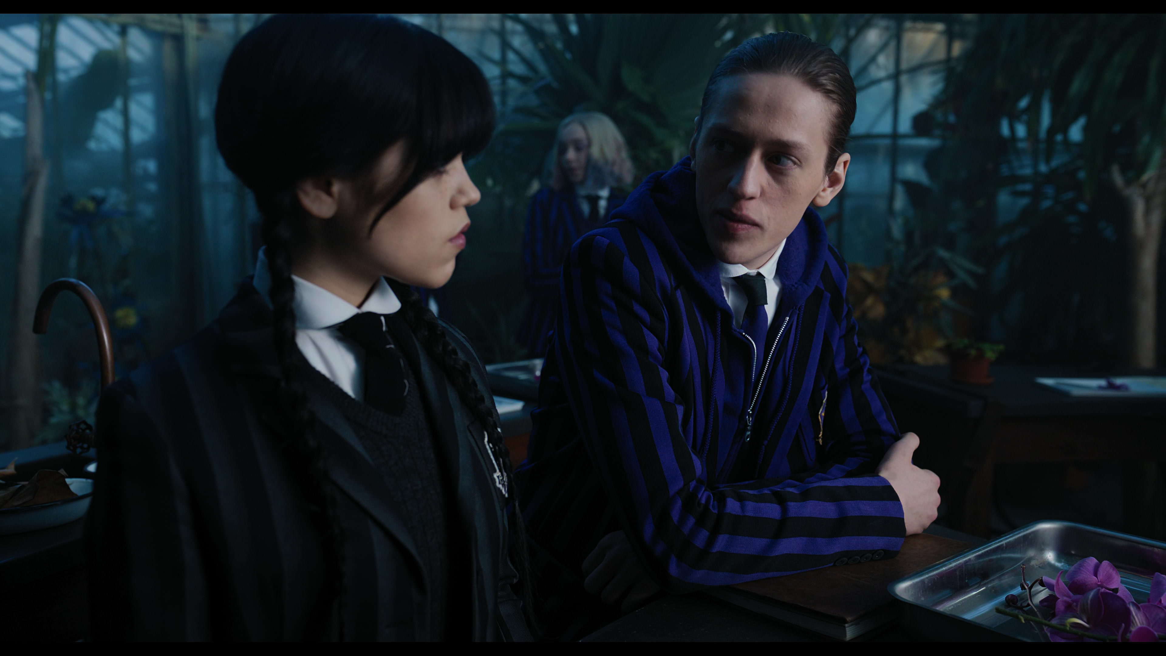 Wednesday S01E04 “Woe What a Night” screencap 900