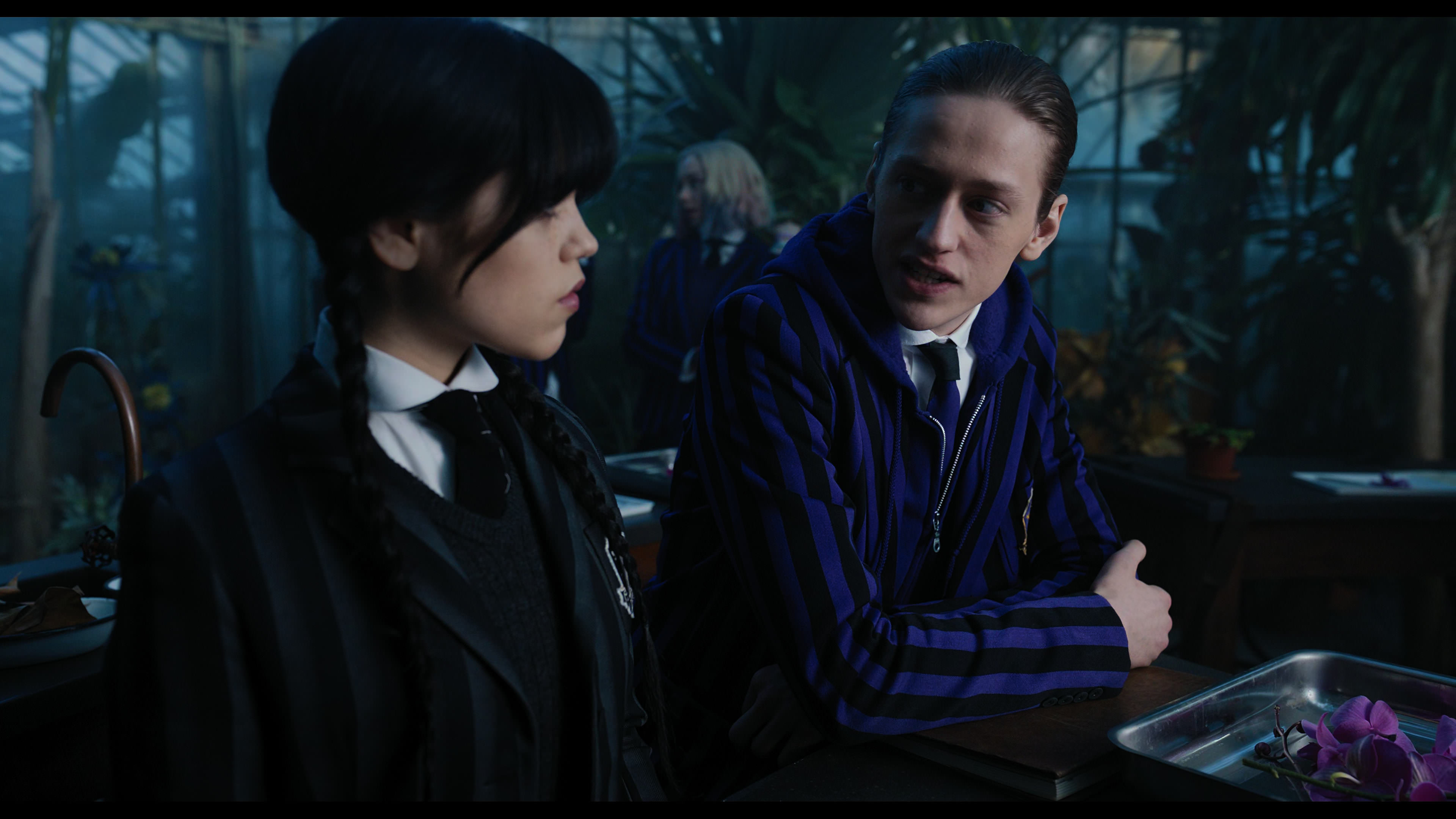 Wednesday S01E04 “Woe What a Night” movie still 901