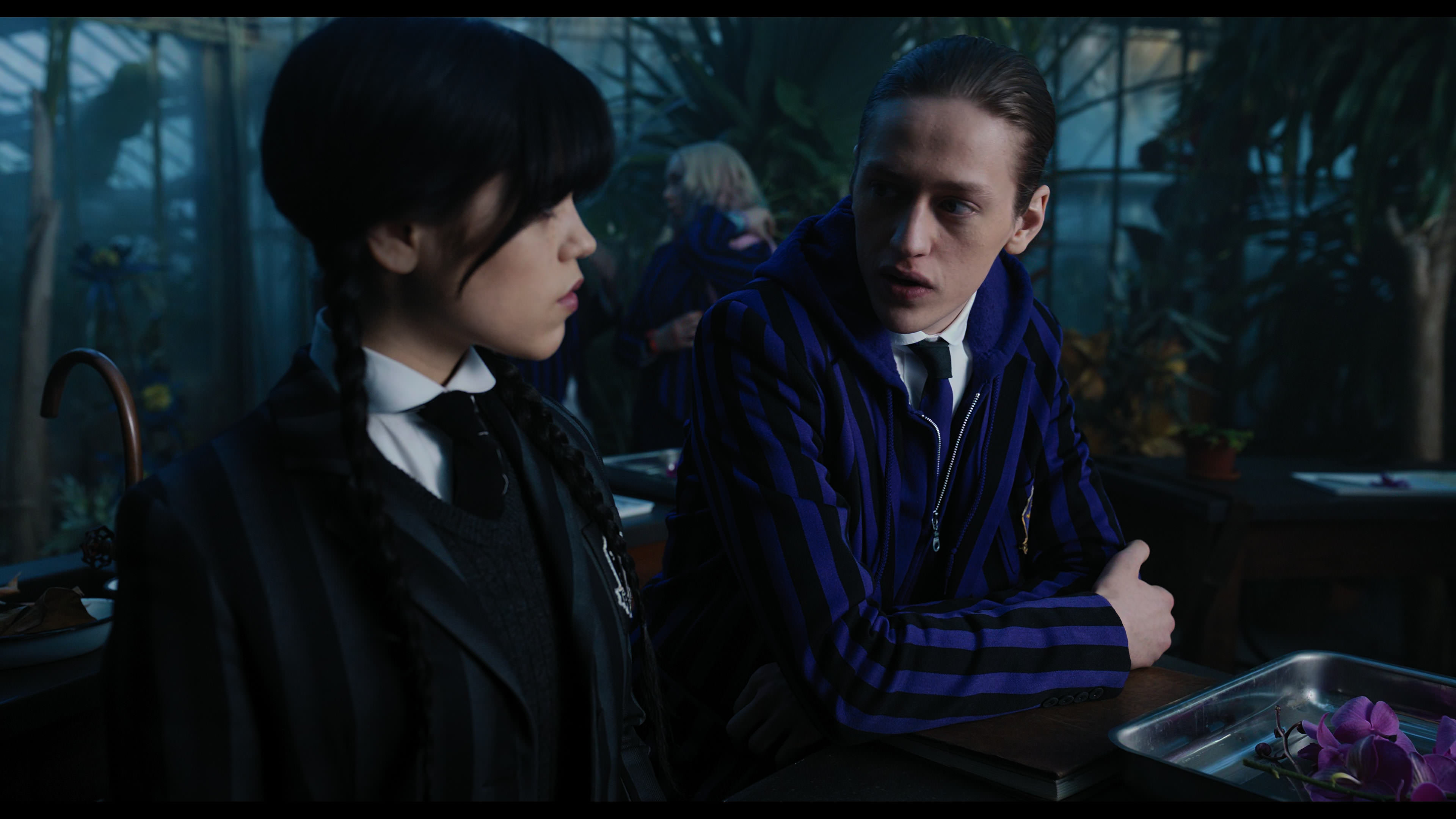 Wednesday S01E04 “Woe What a Night” HD screenshot 902