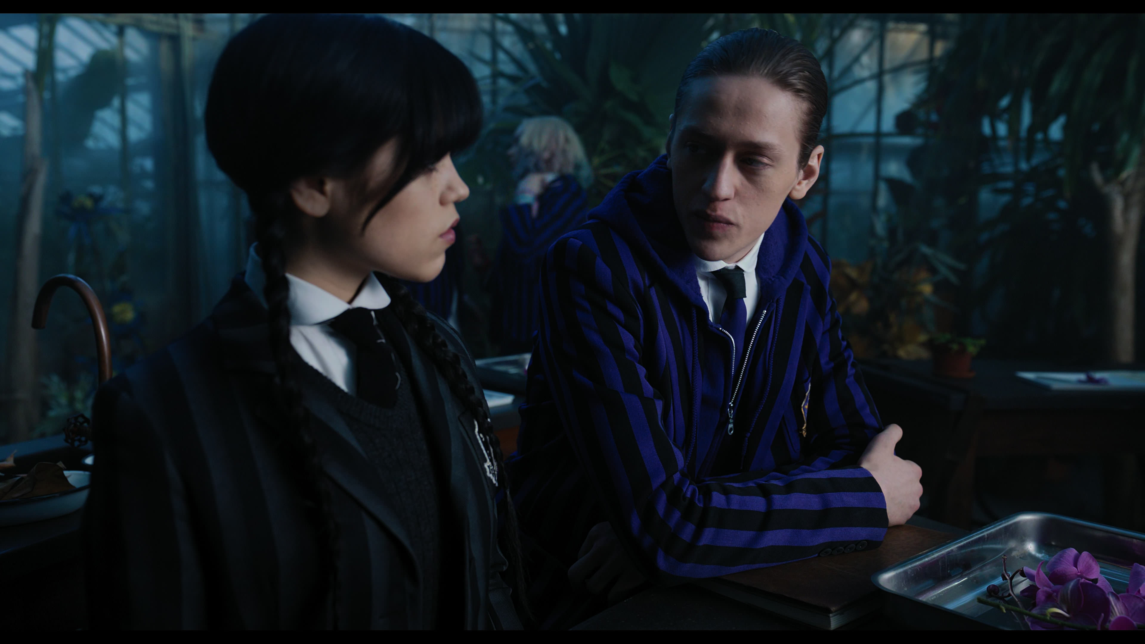 Wednesday S01E04 “Woe What a Night” screencap 903