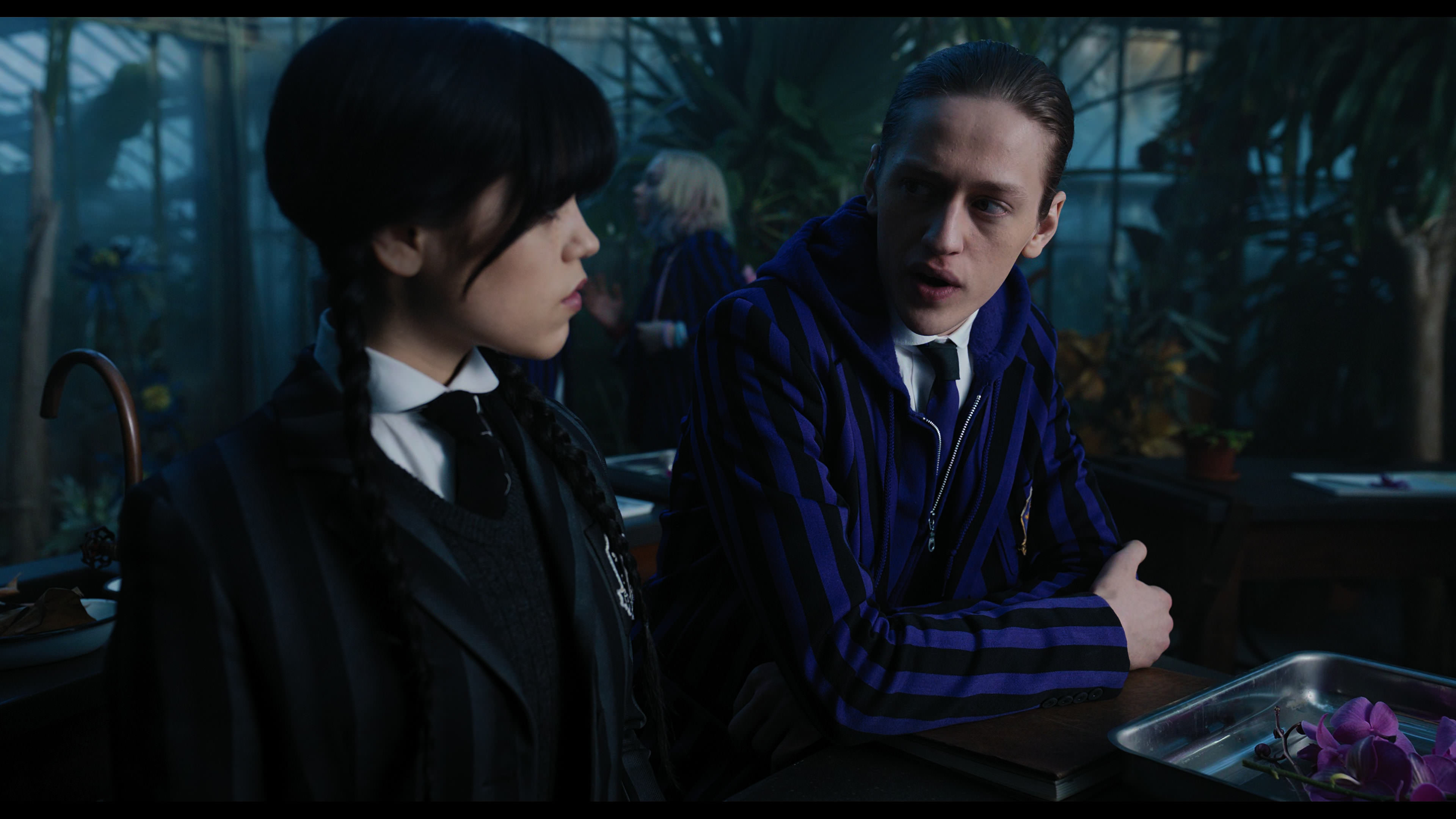 Wednesday S01E04 “Woe What a Night” movie still 904