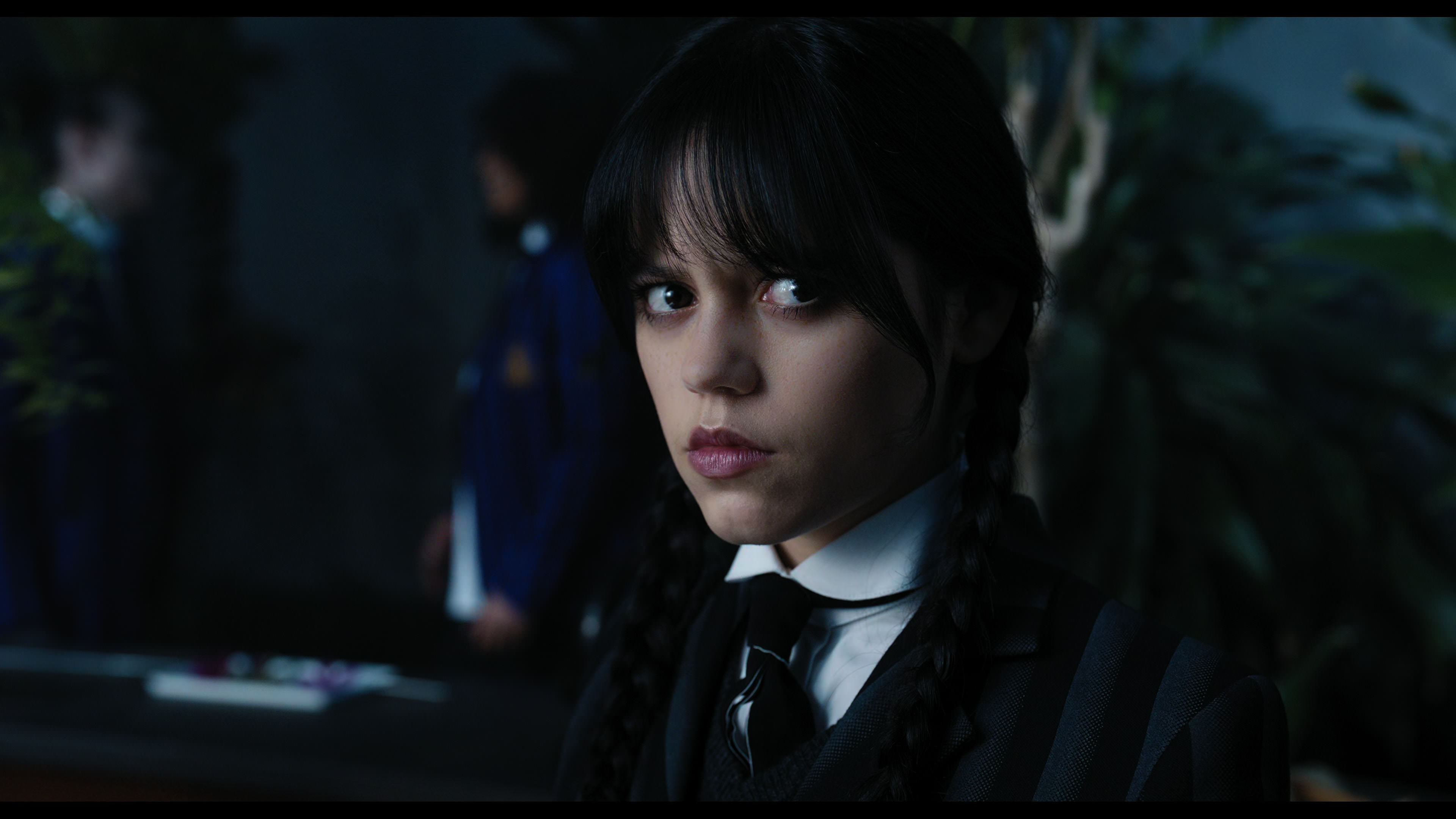 Wednesday S01E04 “Woe What a Night” screencap 906