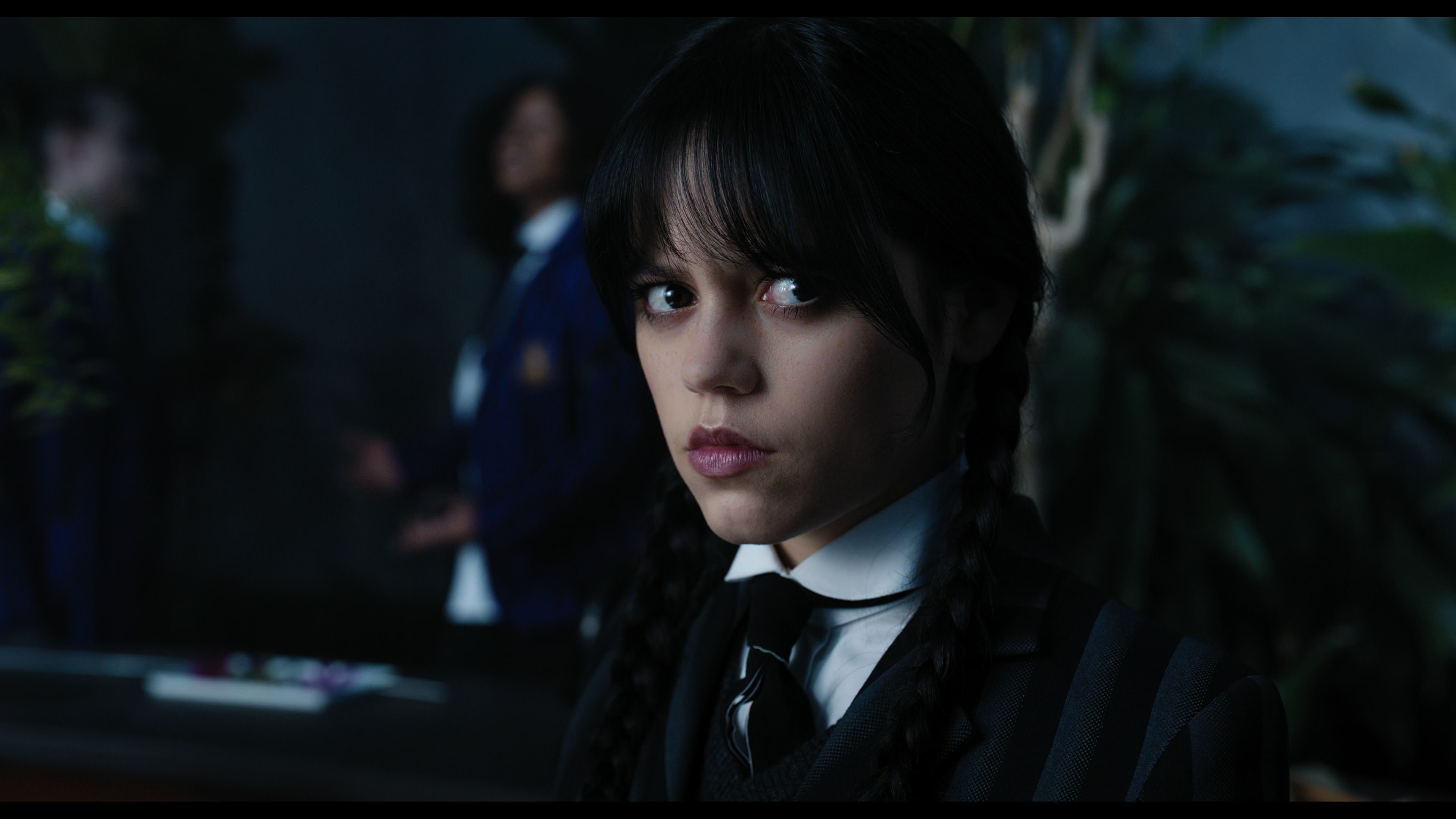 Wednesday S01E04 “Woe What a Night” movie still 907