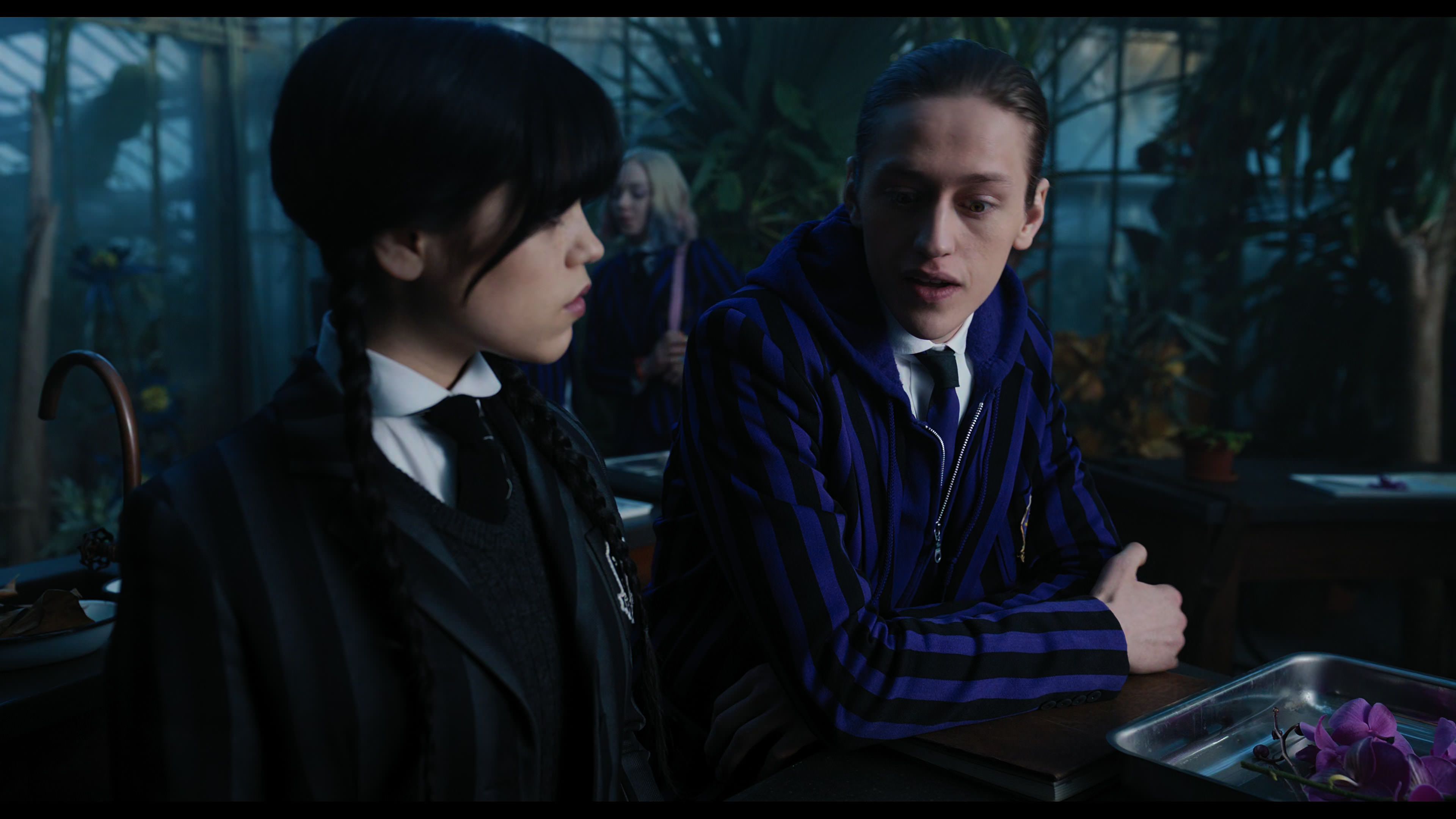 Wednesday S01E04 “Woe What a Night” screencap 909