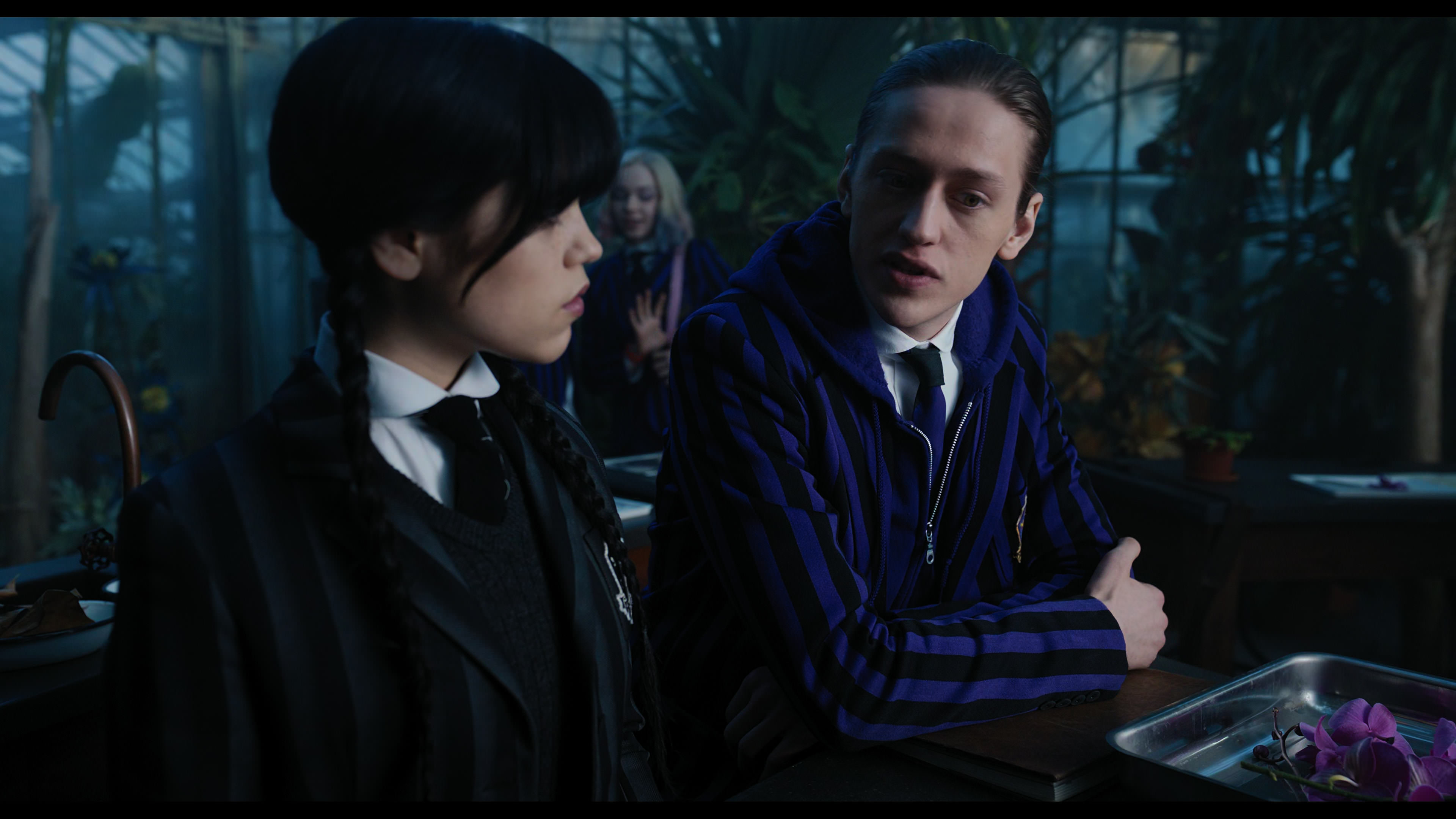 Wednesday S01E04 “Woe What a Night” movie still 910