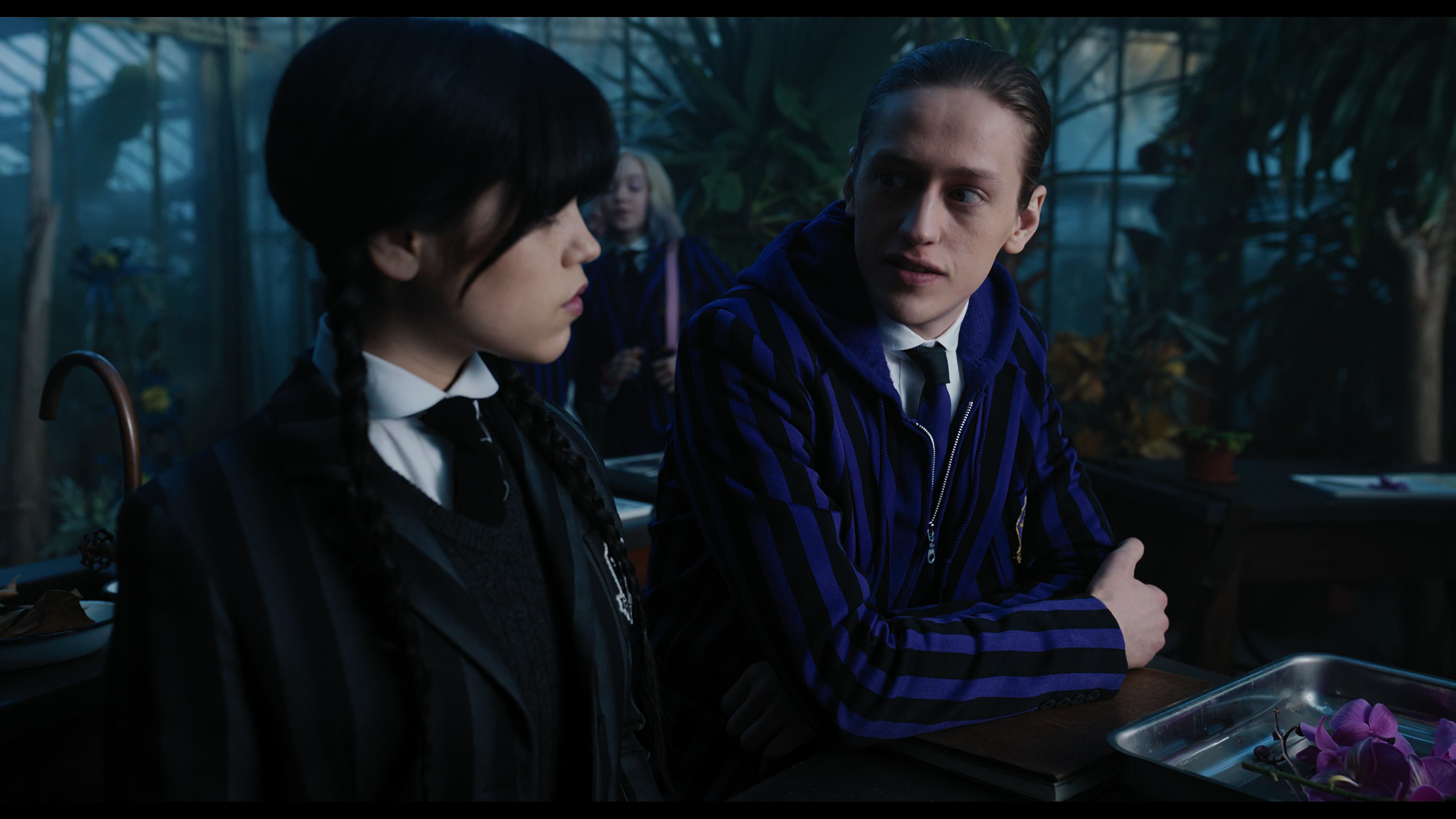 Wednesday S01E04 “Woe What a Night” screencap 912