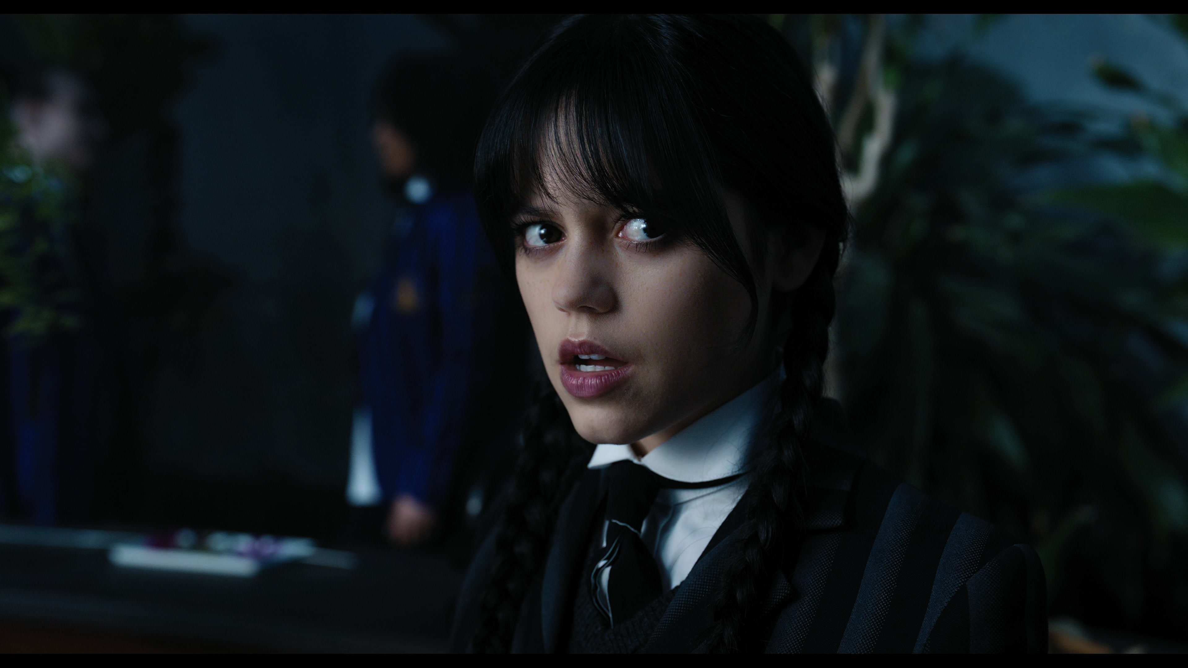 Wednesday S01E04 “Woe What a Night” movie still 916